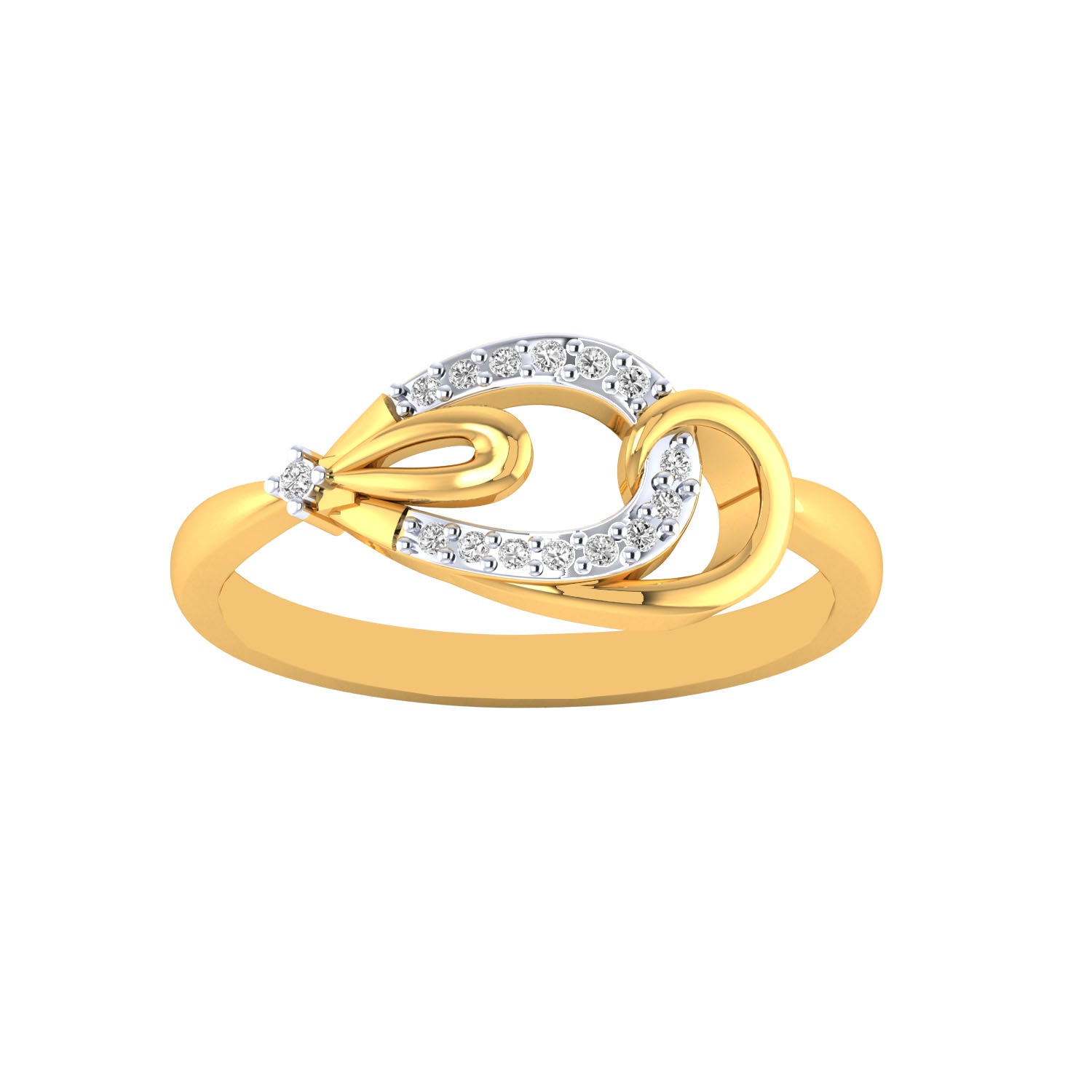Yellow Gold Ring