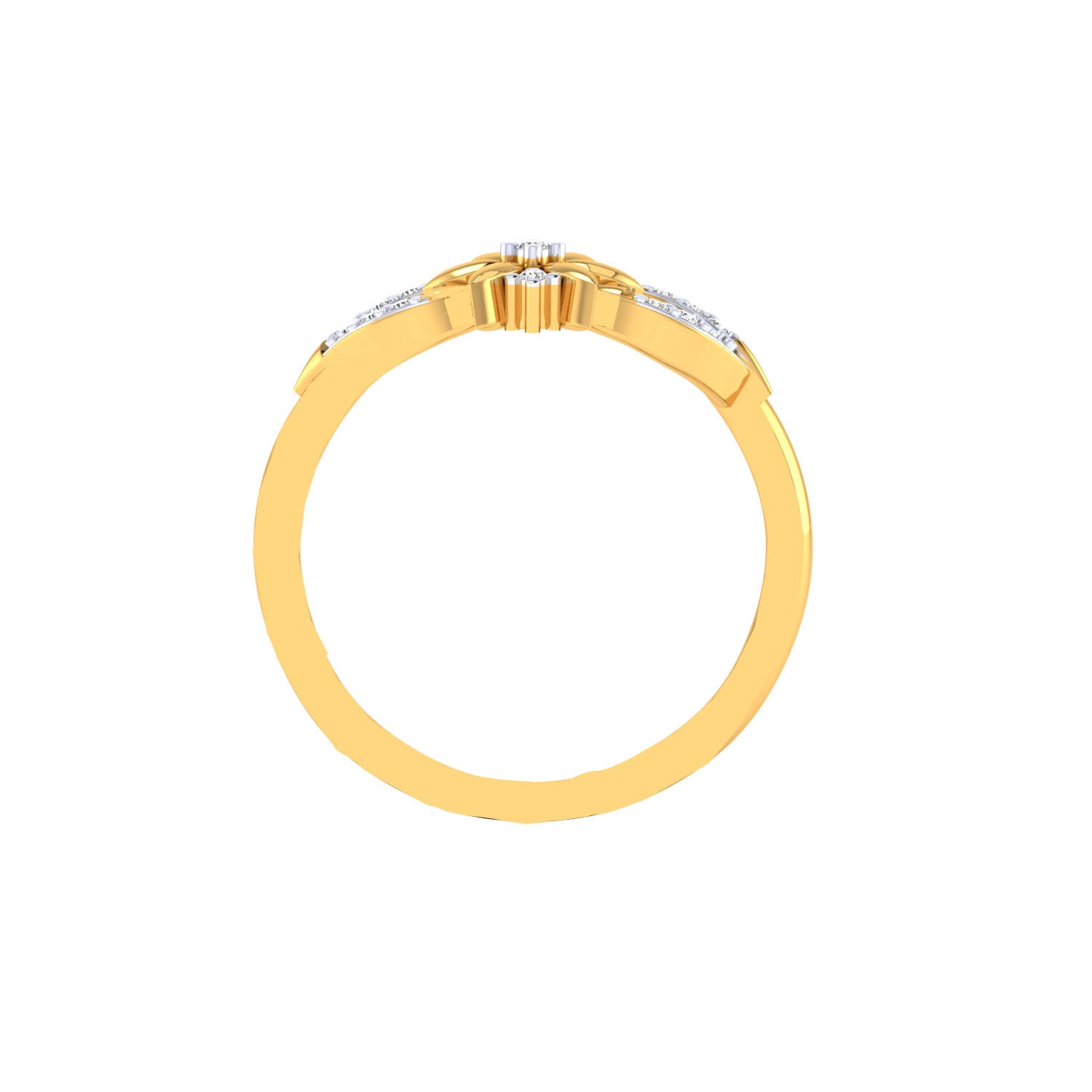 Yellow Gold Ring