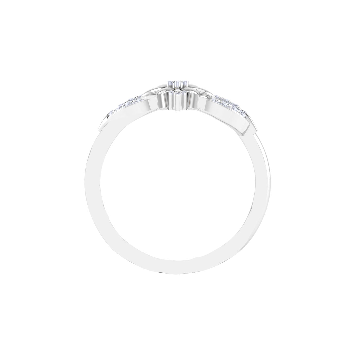 White Gold Ring