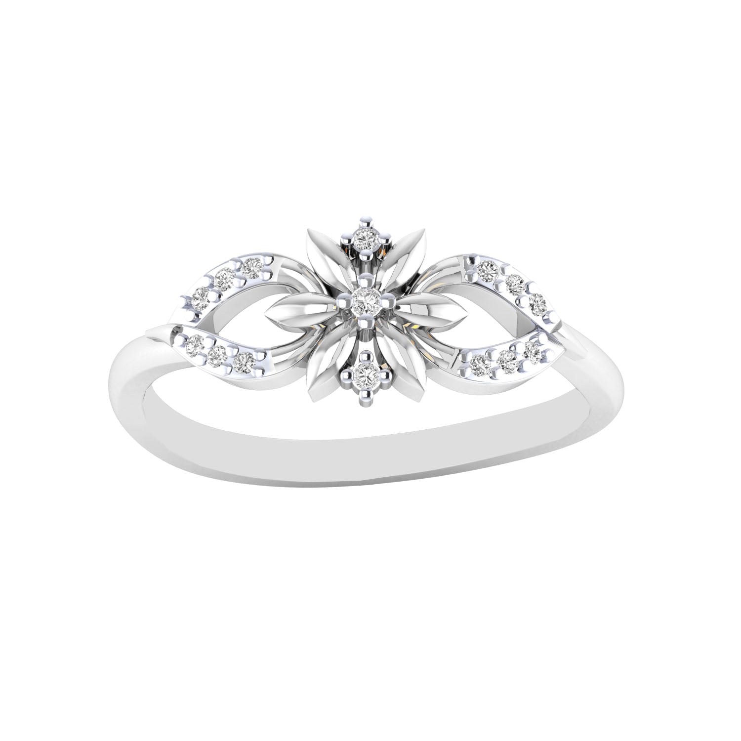 White Gold Ring