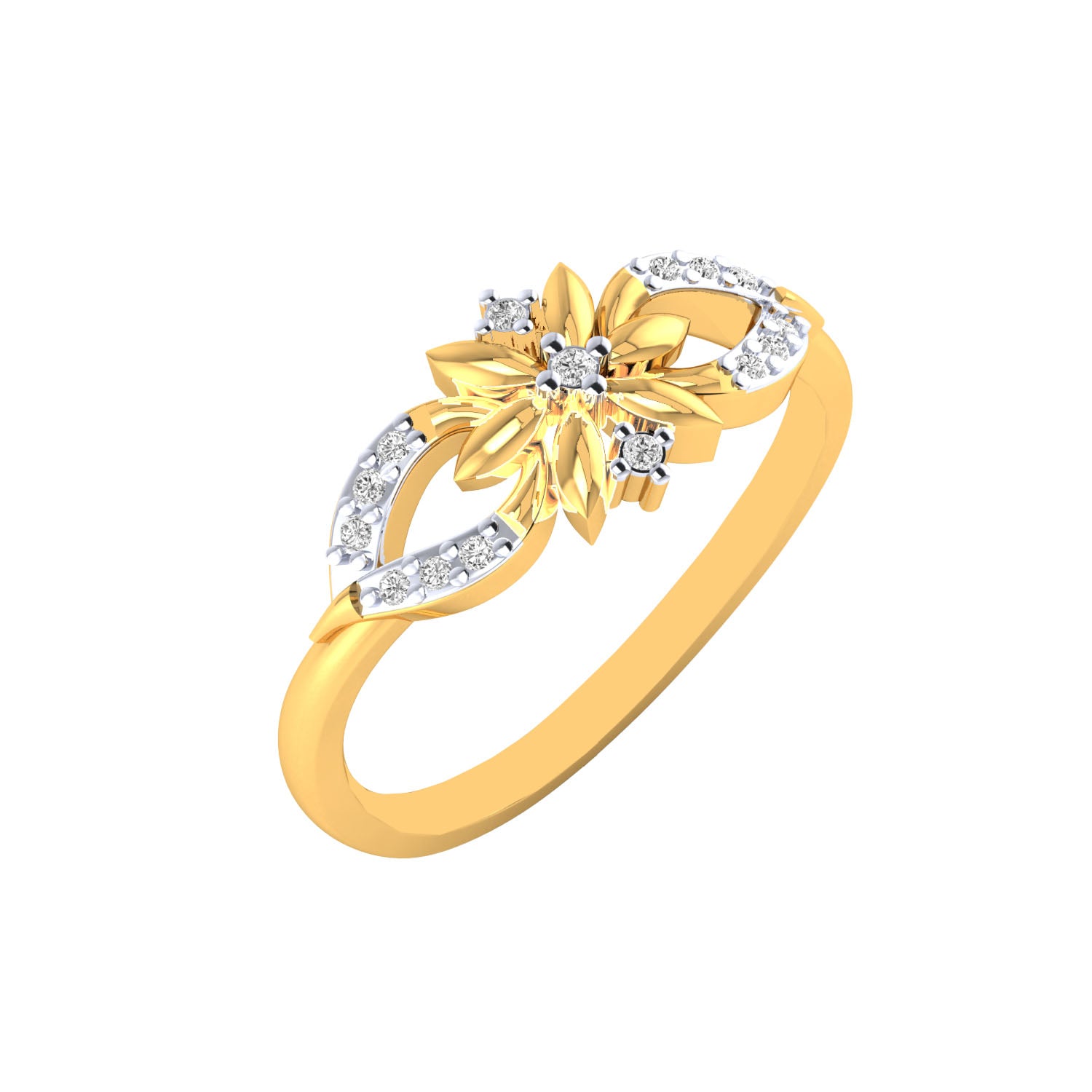 Yellow Gold Ring