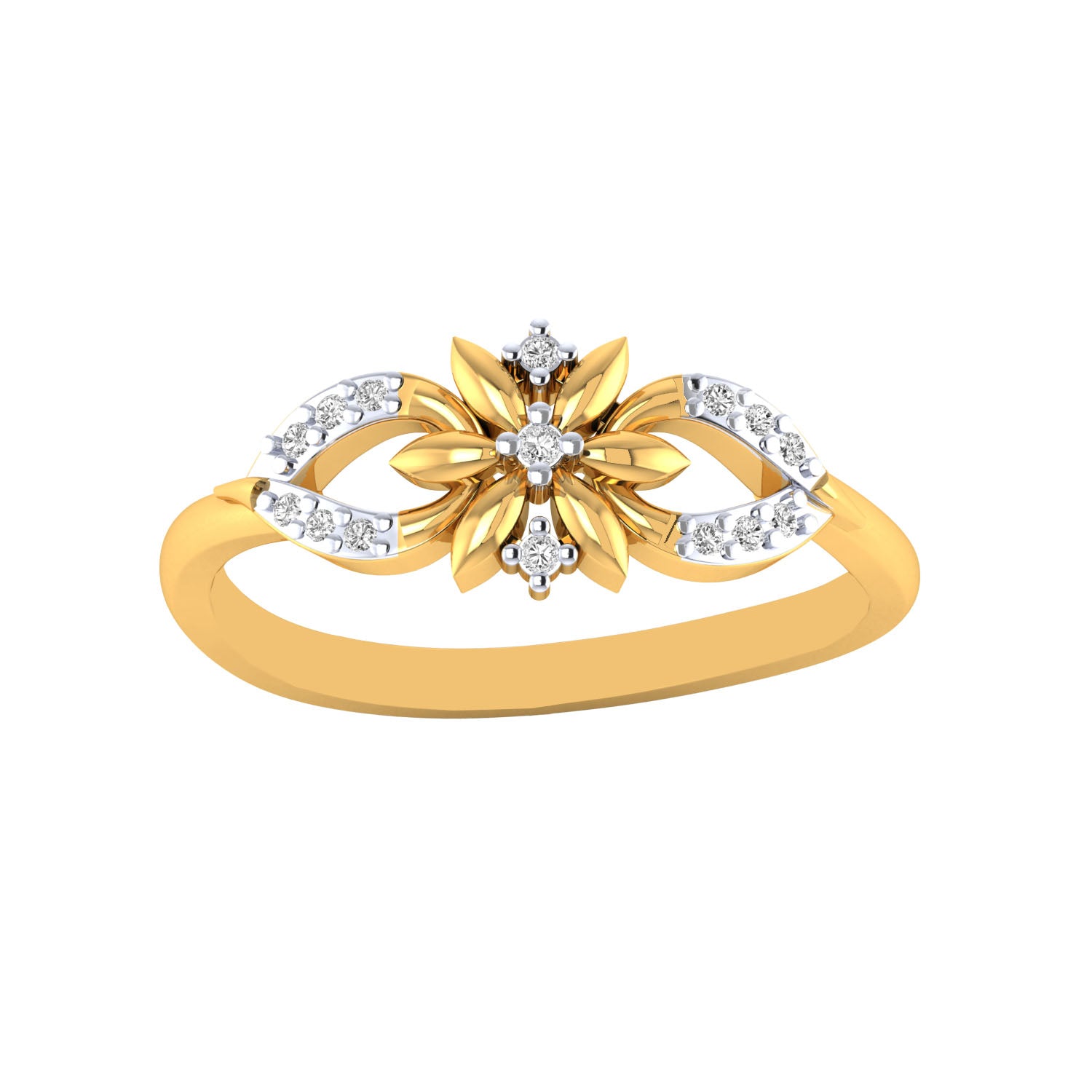 Yellow Gold Ring