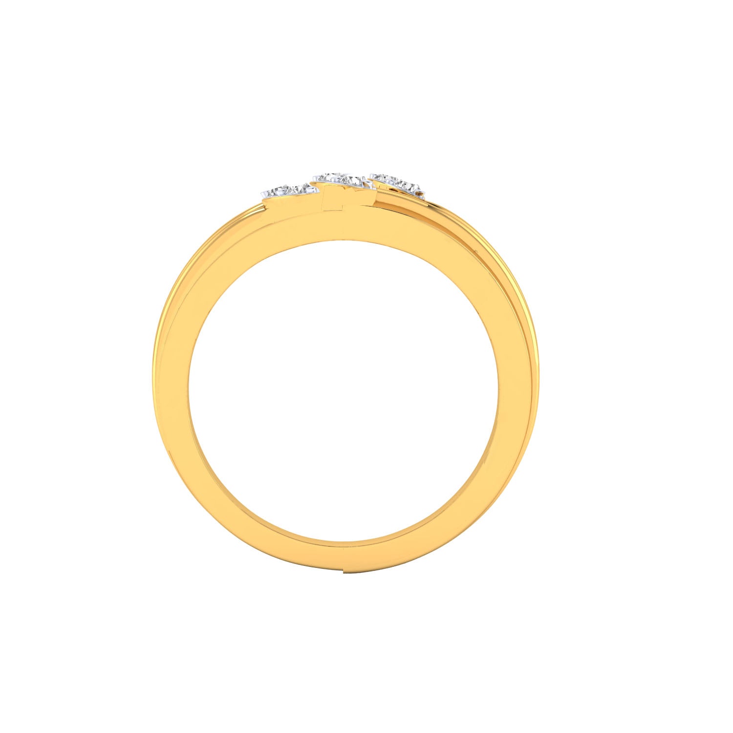 Yellow Gold Ring