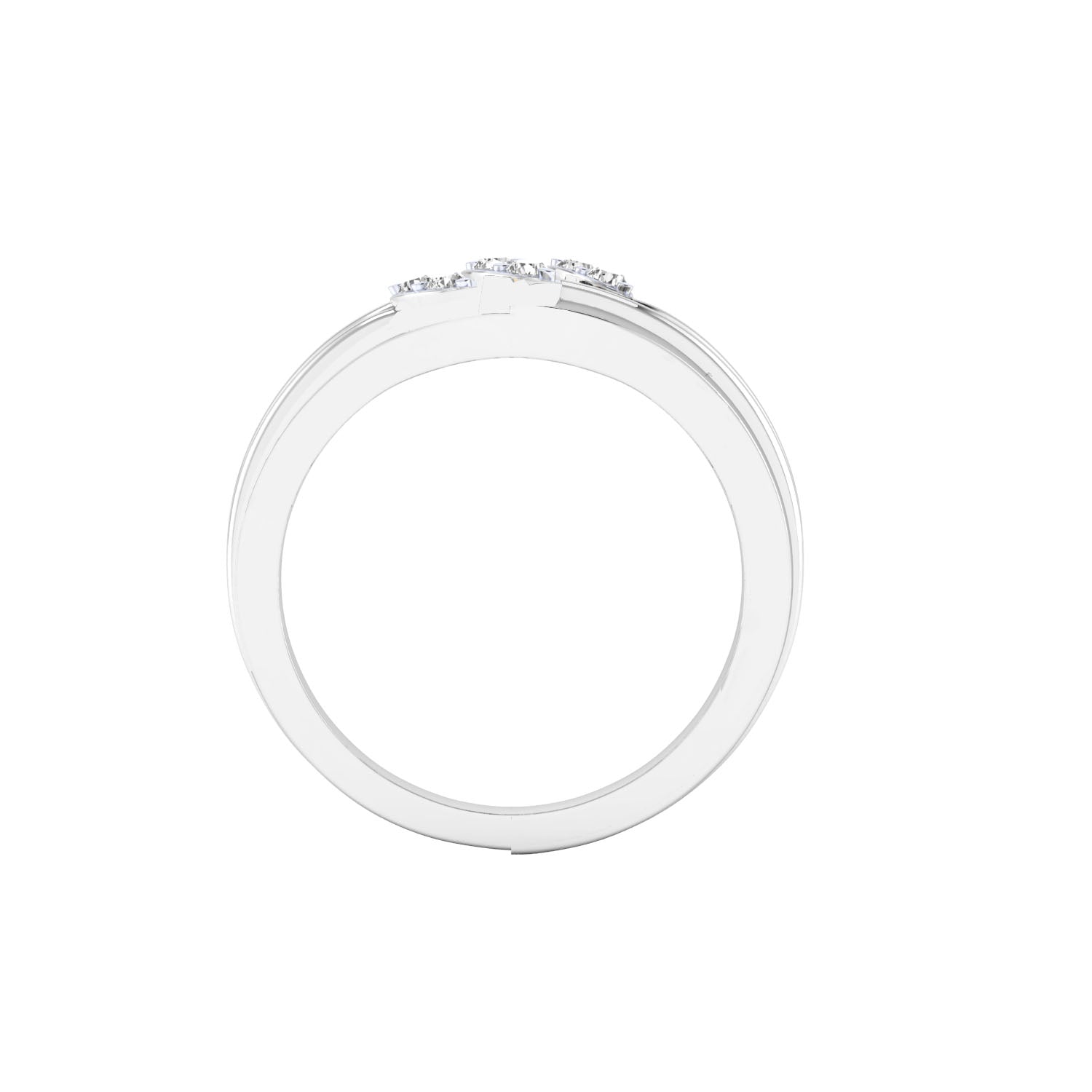 White Gold Ring