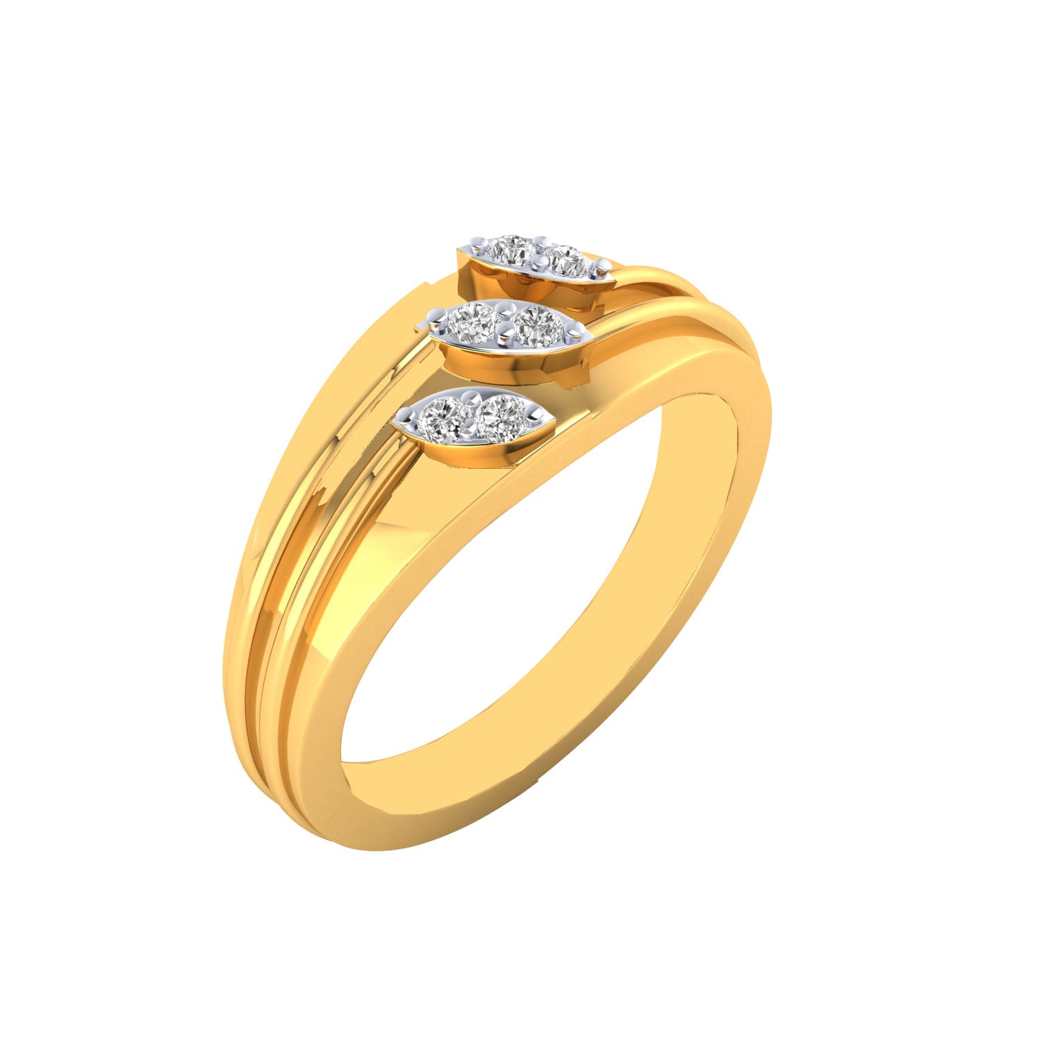 Yellow Gold Ring