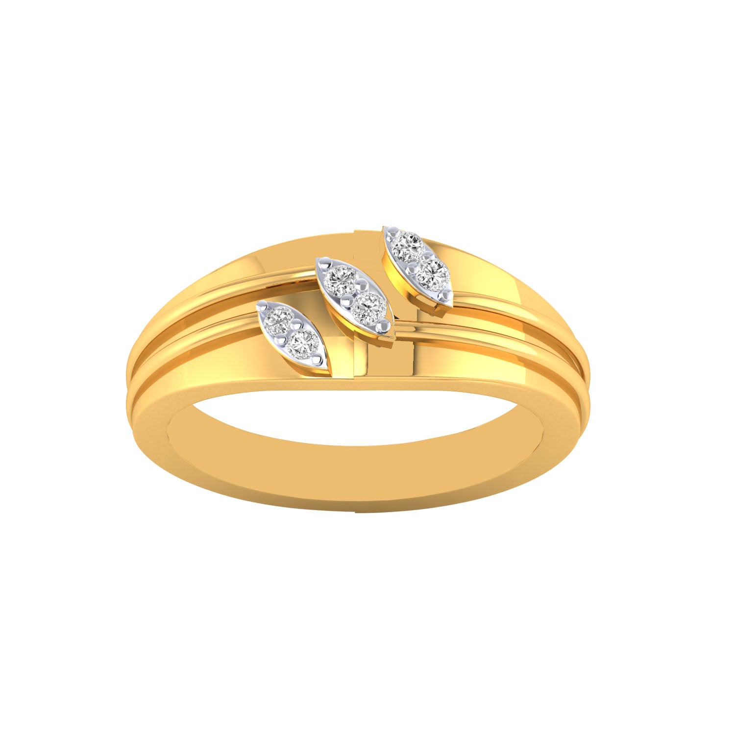 Yellow Gold Ring