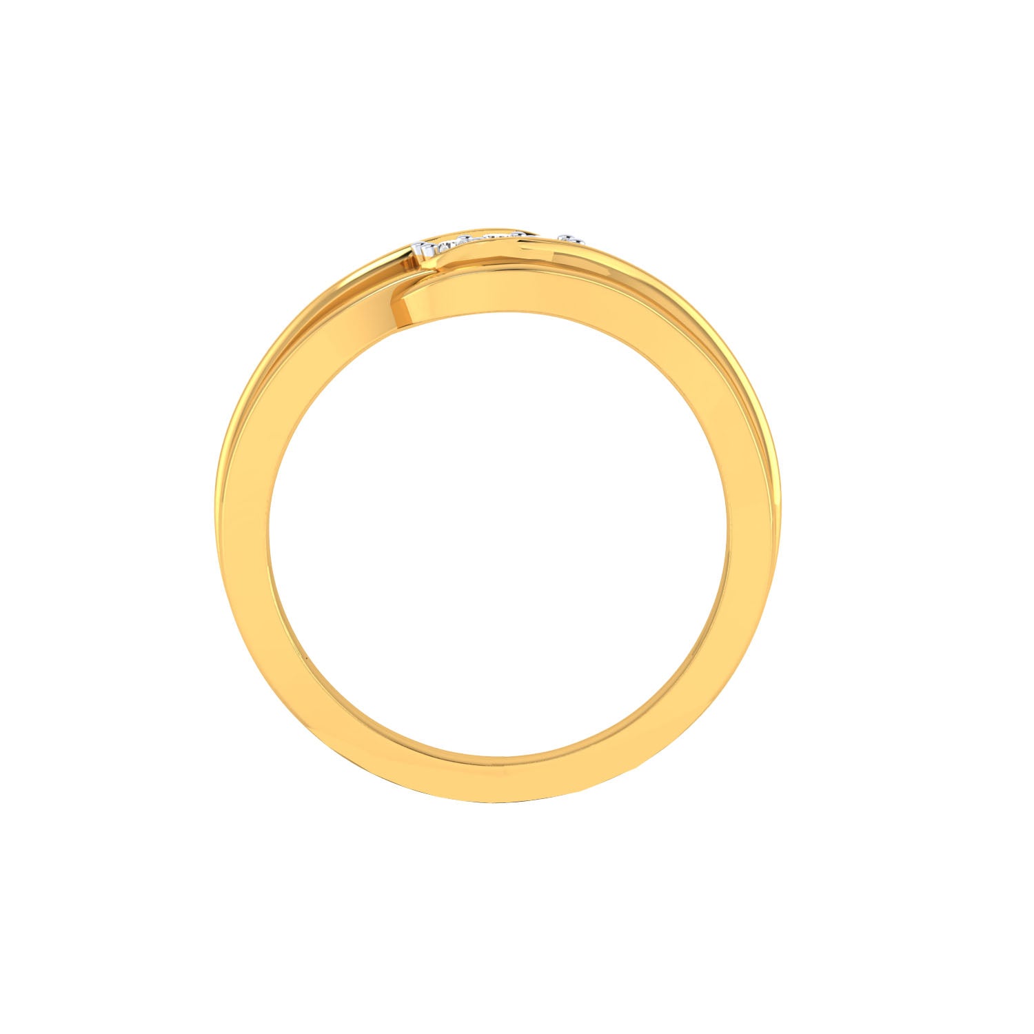 Yellow Gold Ring
