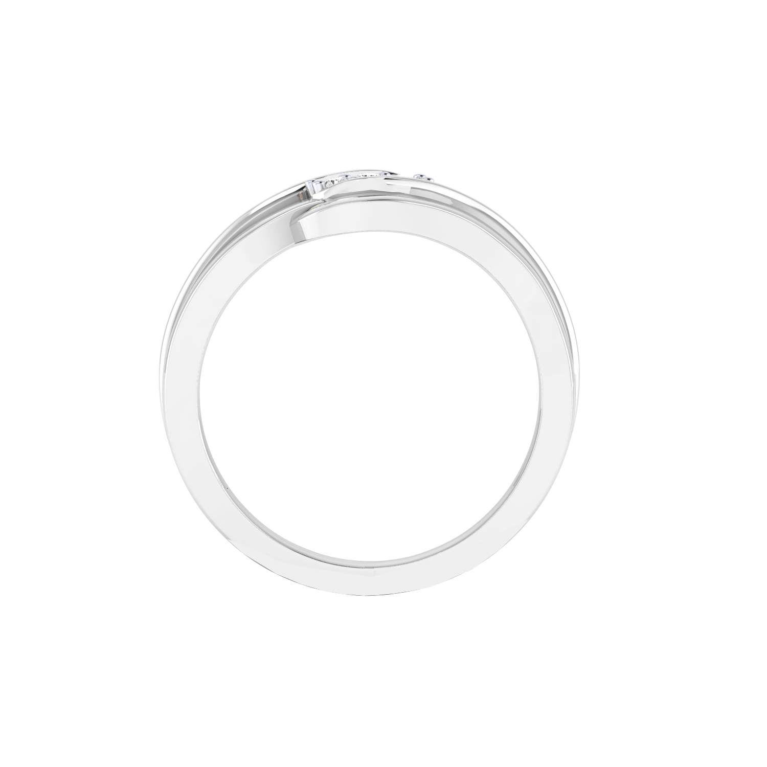 White Gold Ring