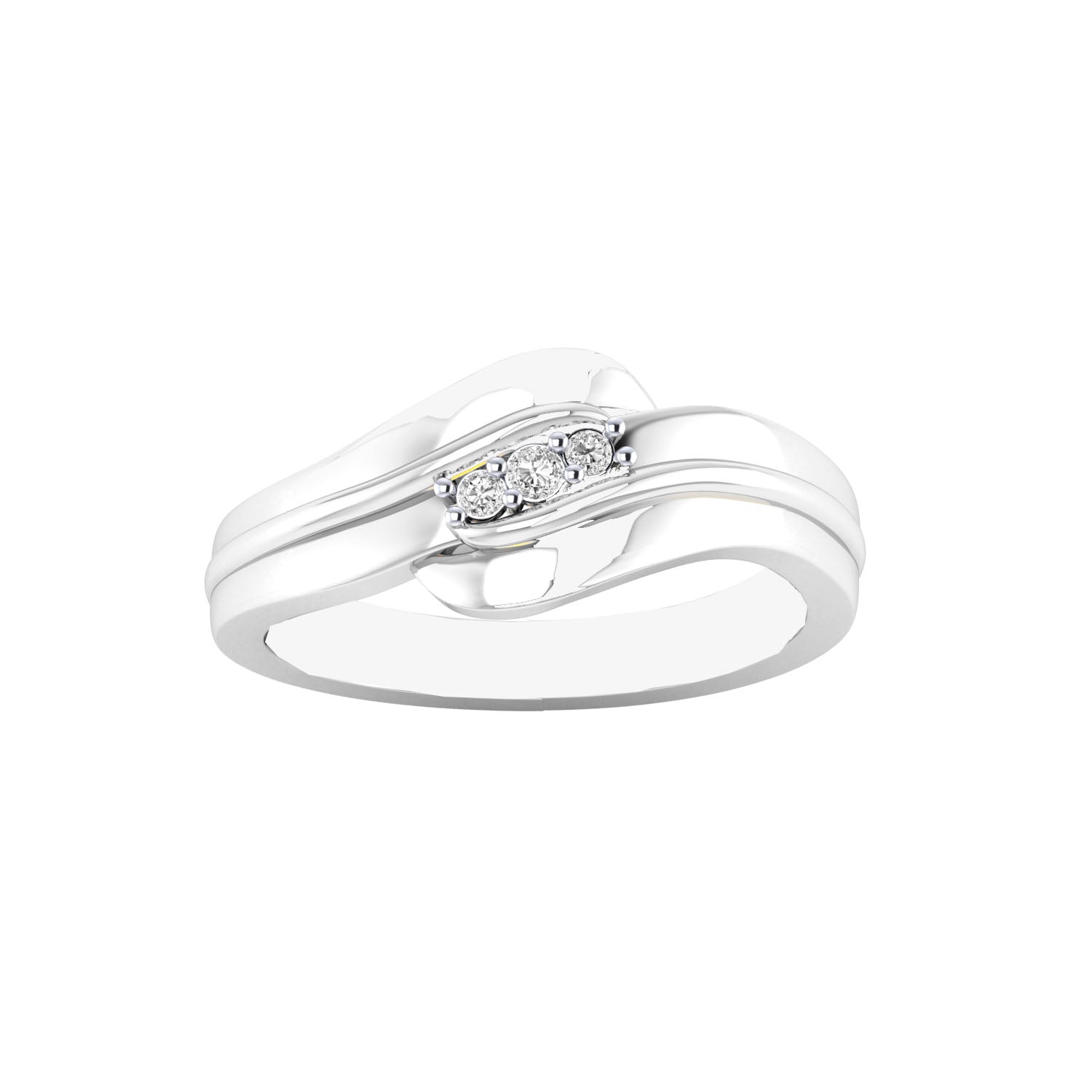 White Gold Ring