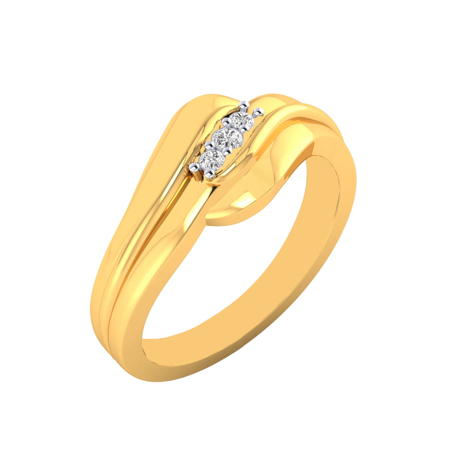 Yellow Gold Ring