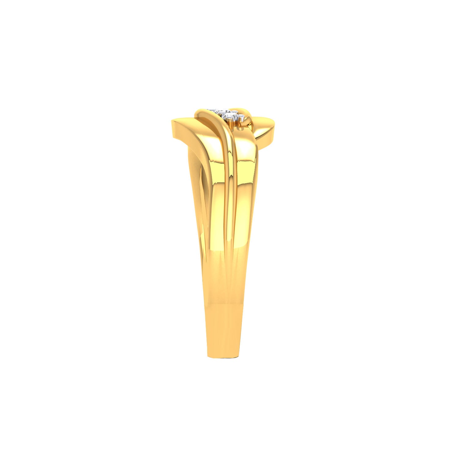 Yellow Gold Ring