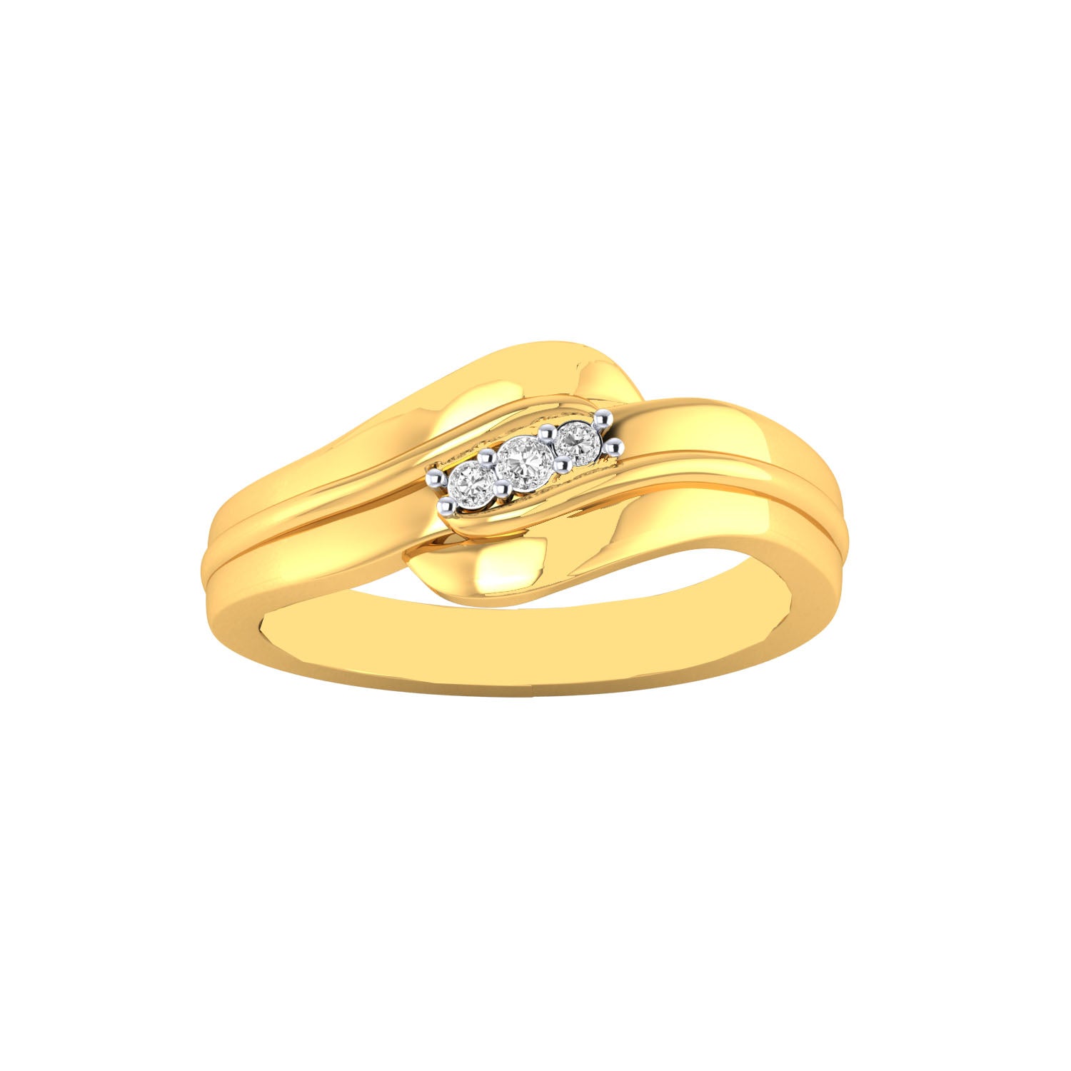 Yellow Gold Ring