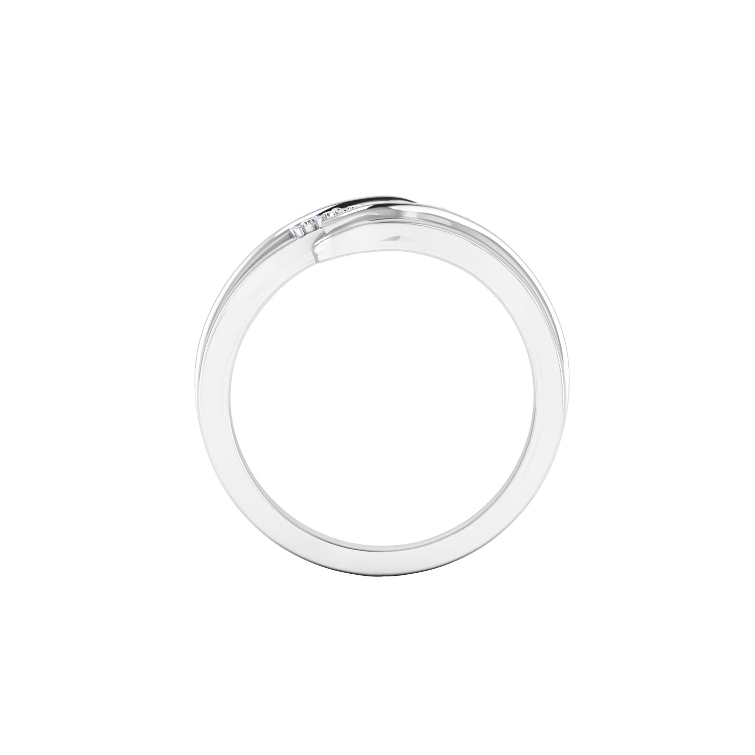 White Gold Ring