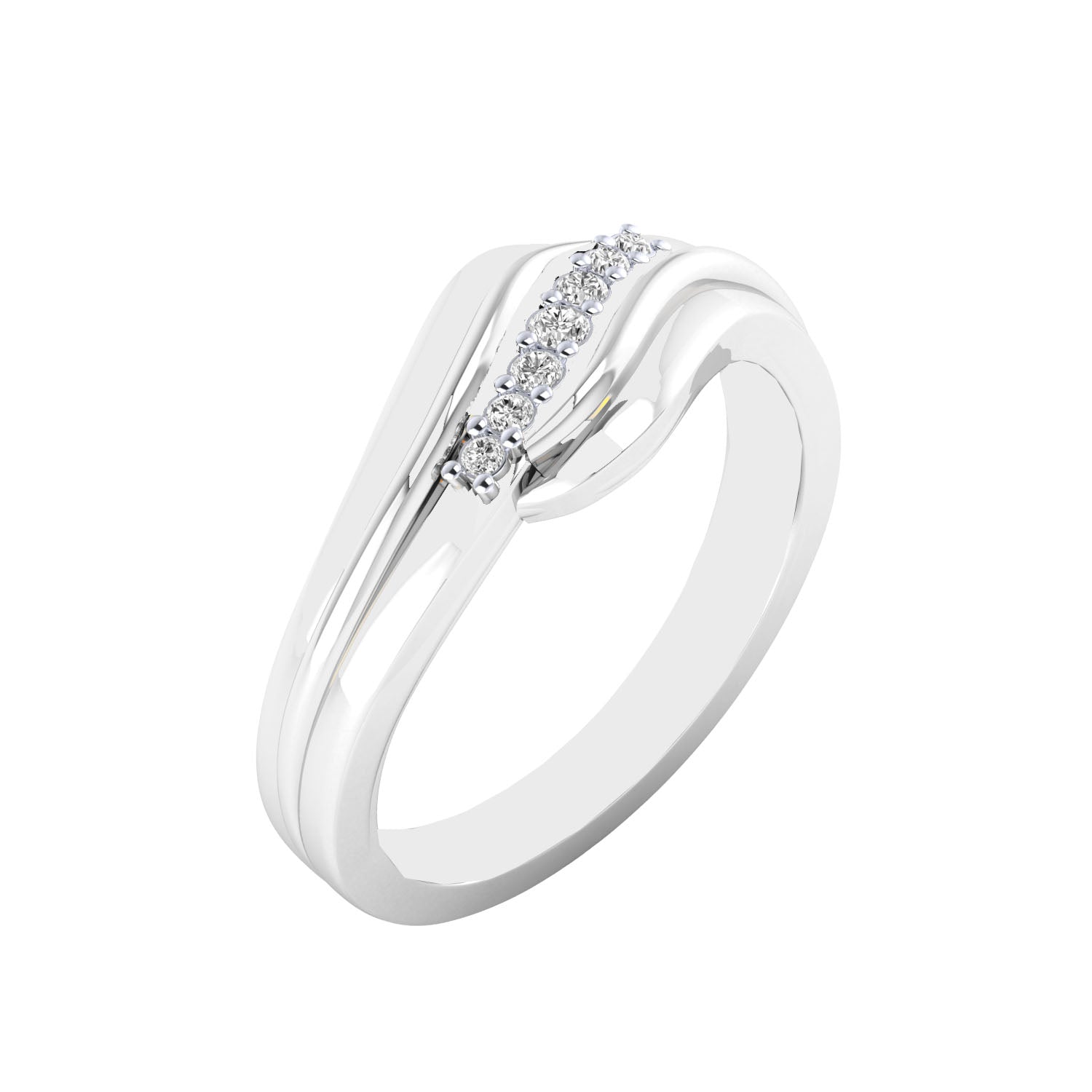 White Gold Ring