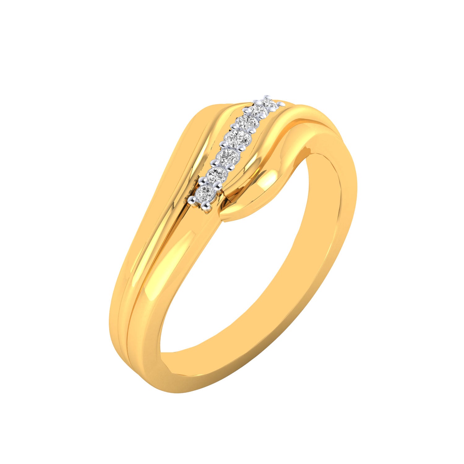 Yellow Gold Ring