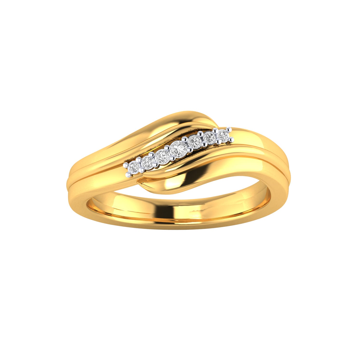 Yellow Gold Ring