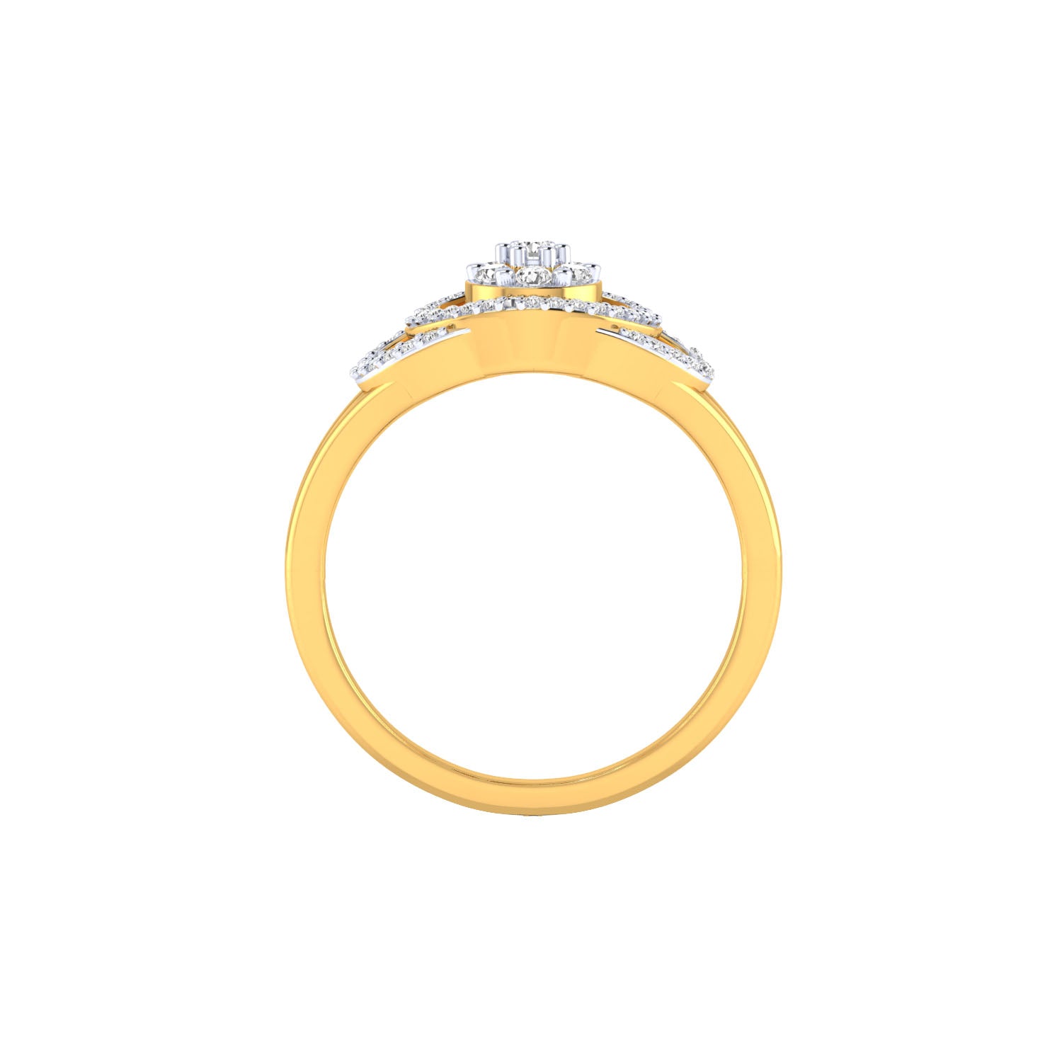 Yellow Gold Ring