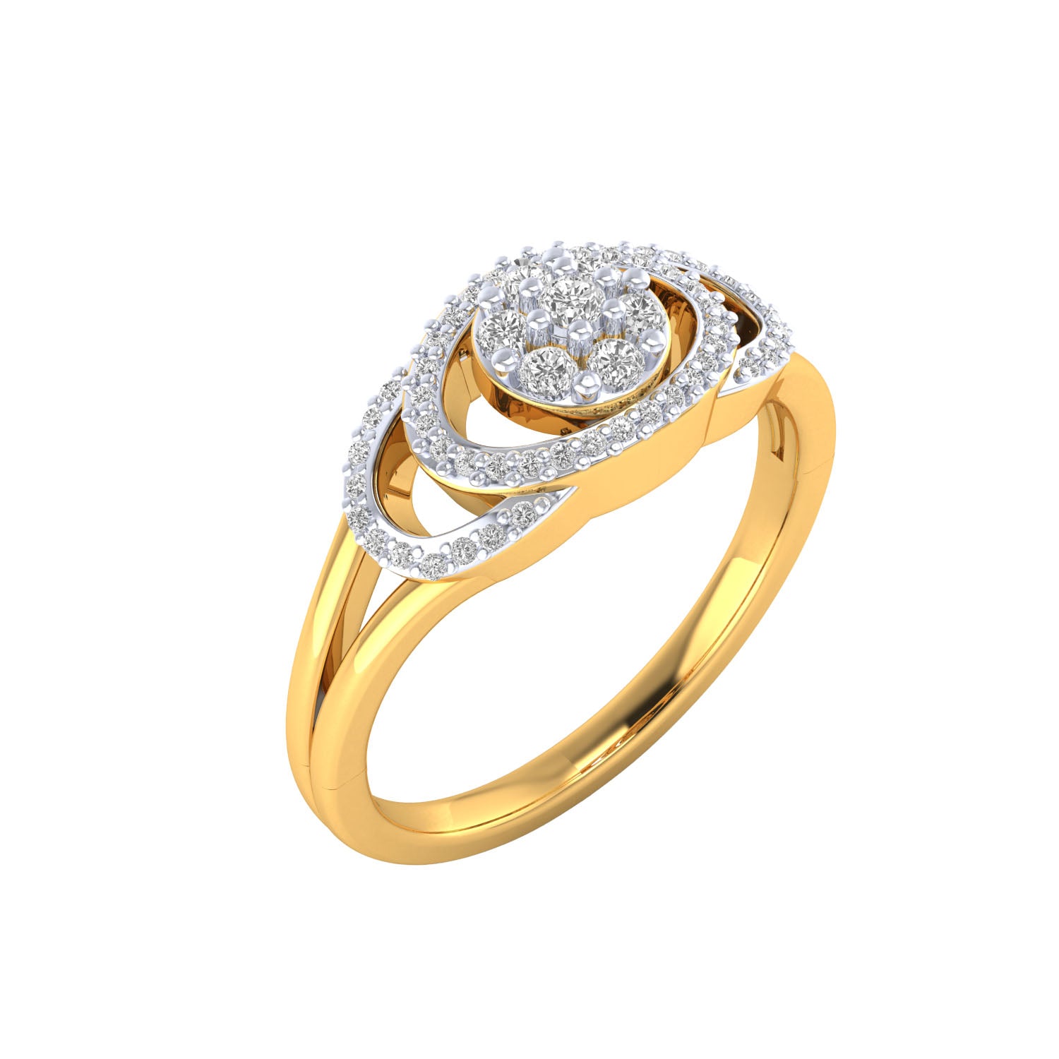 Yellow Gold Ring