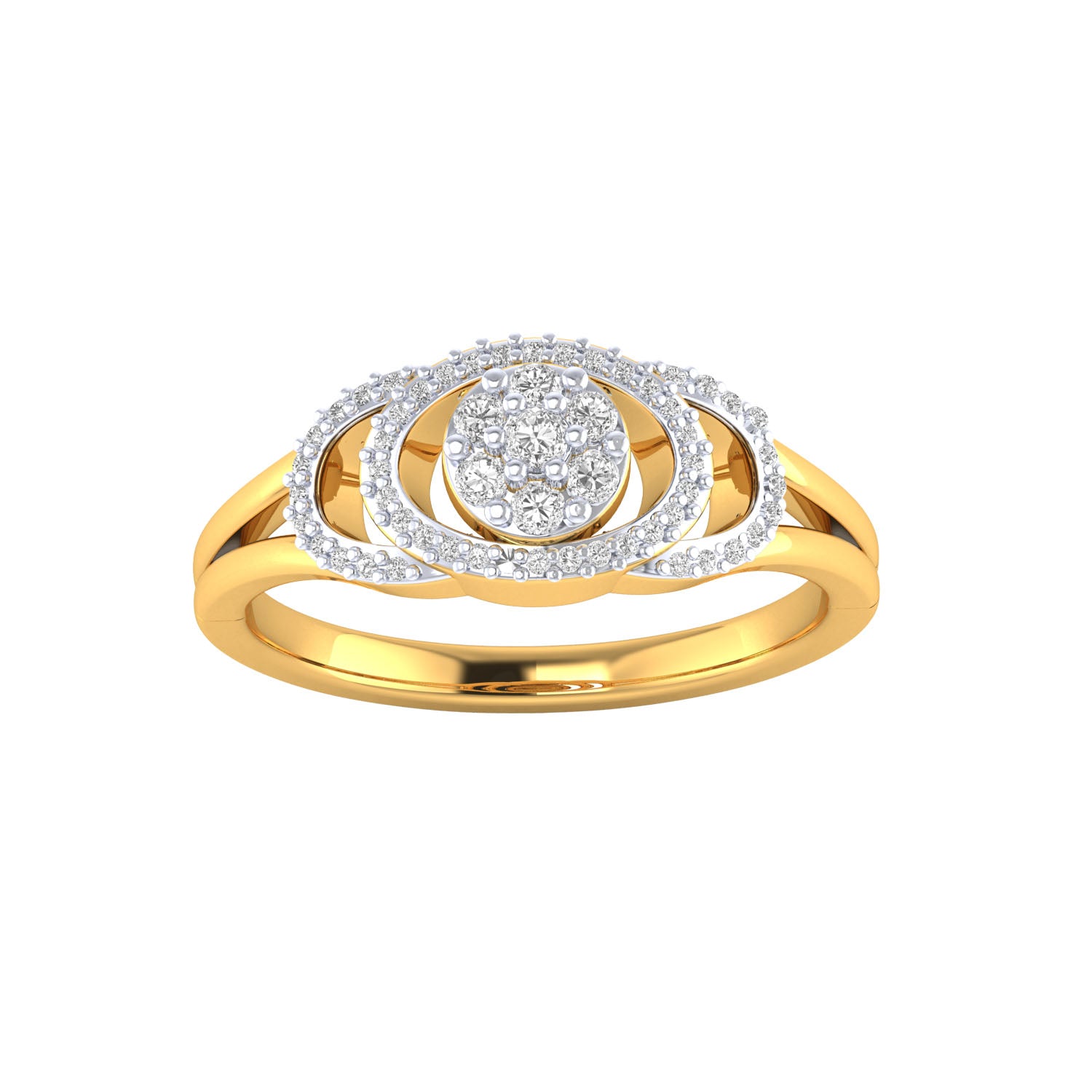 Yellow Gold Ring