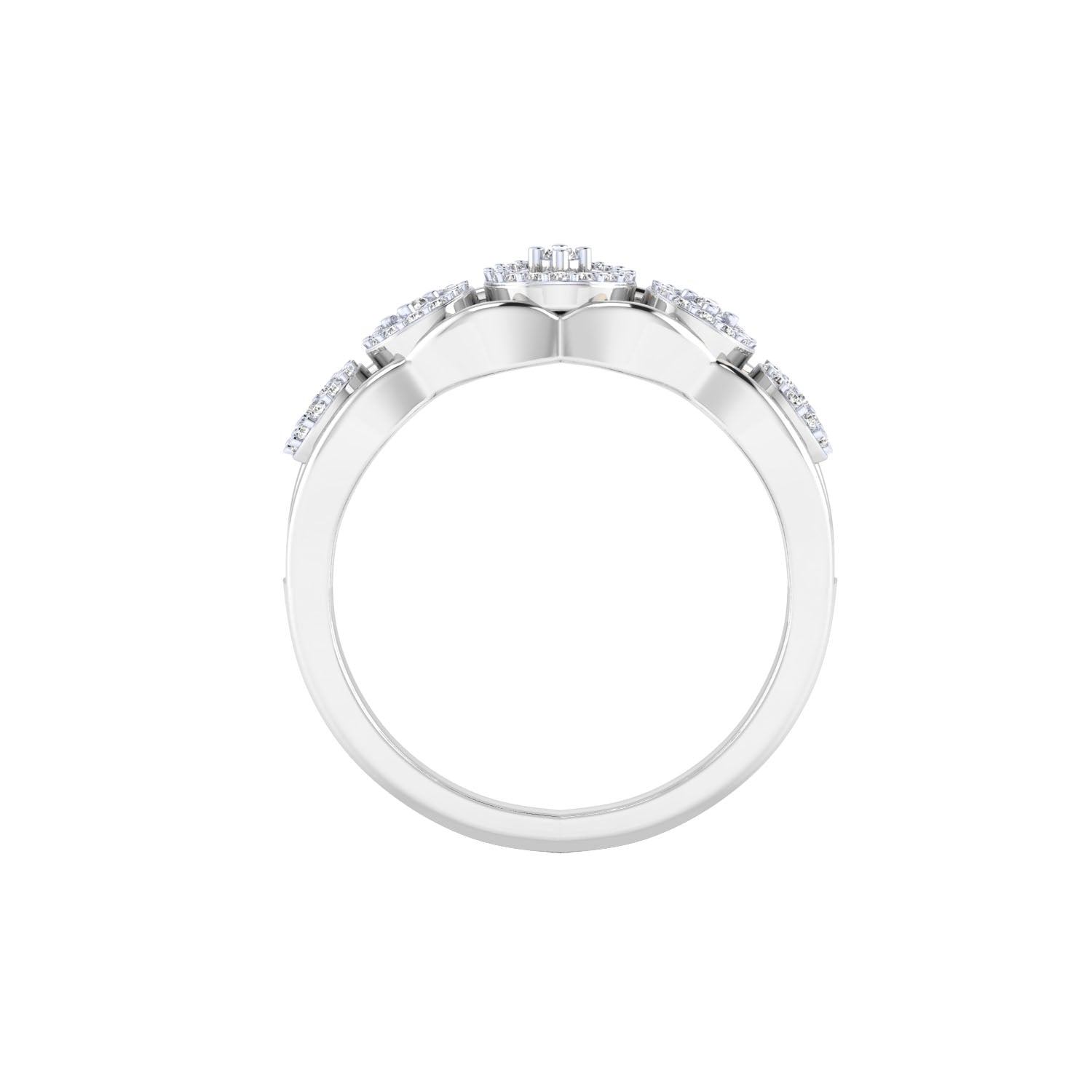 White Gold Ring