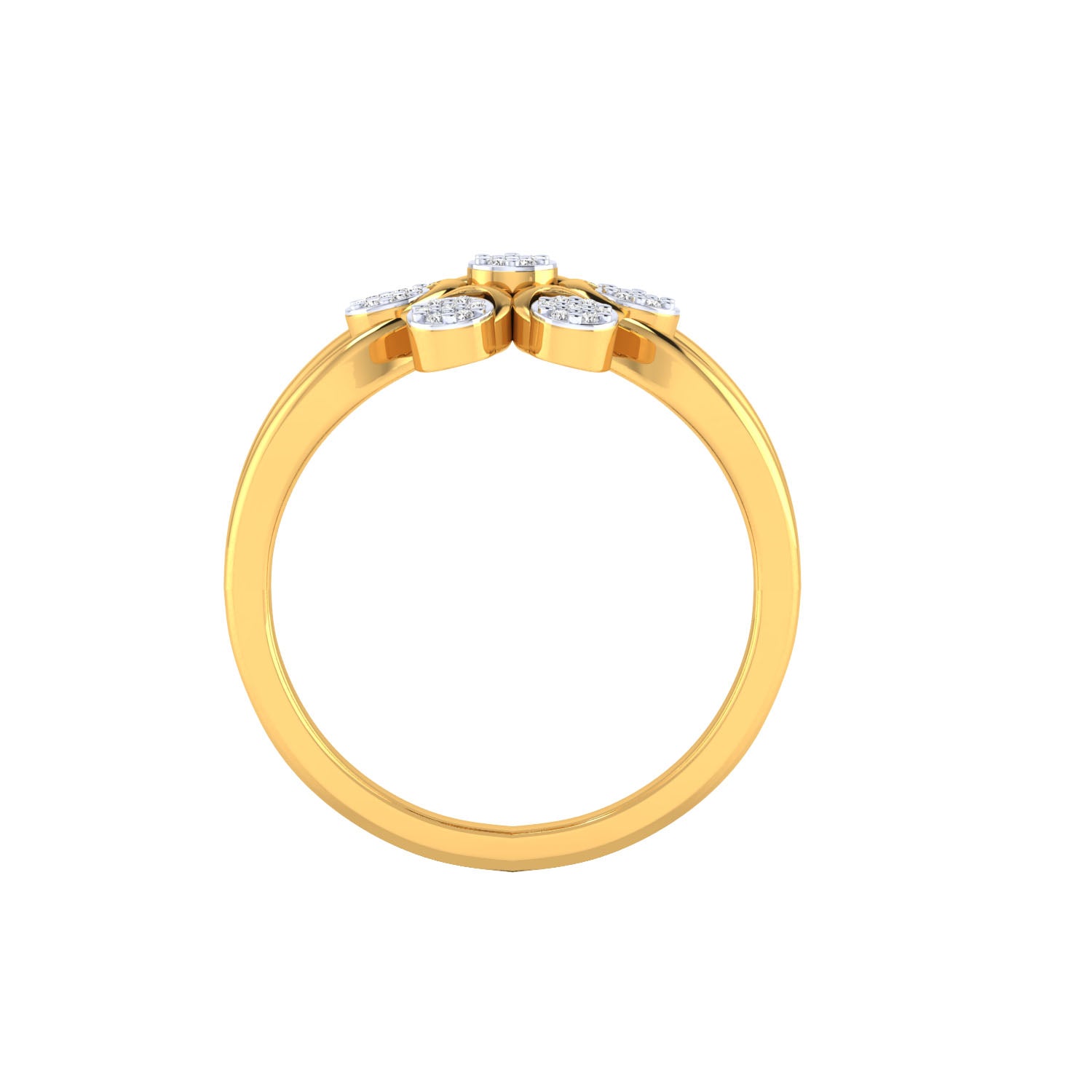 Yellow Gold Ring