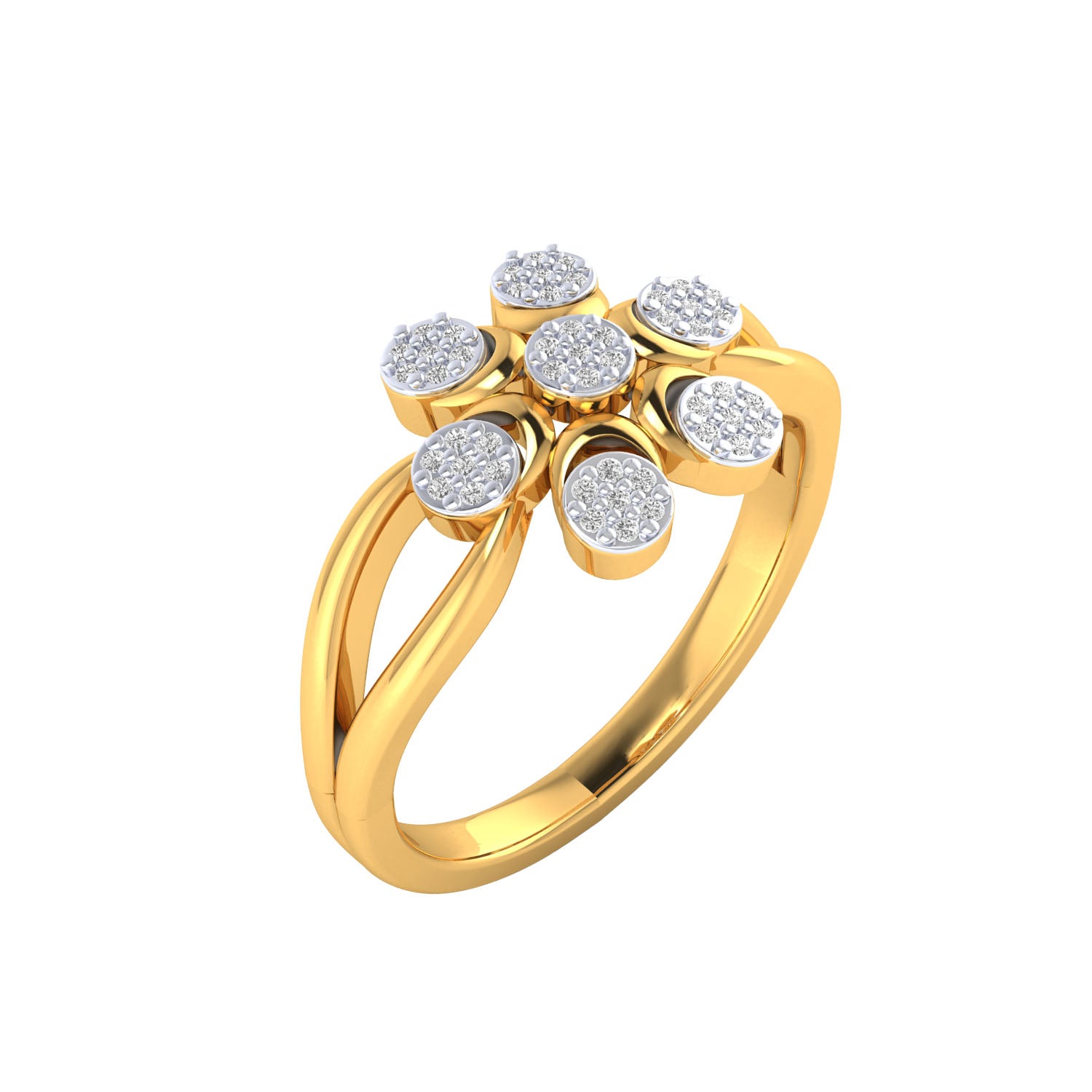 Yellow Gold Ring