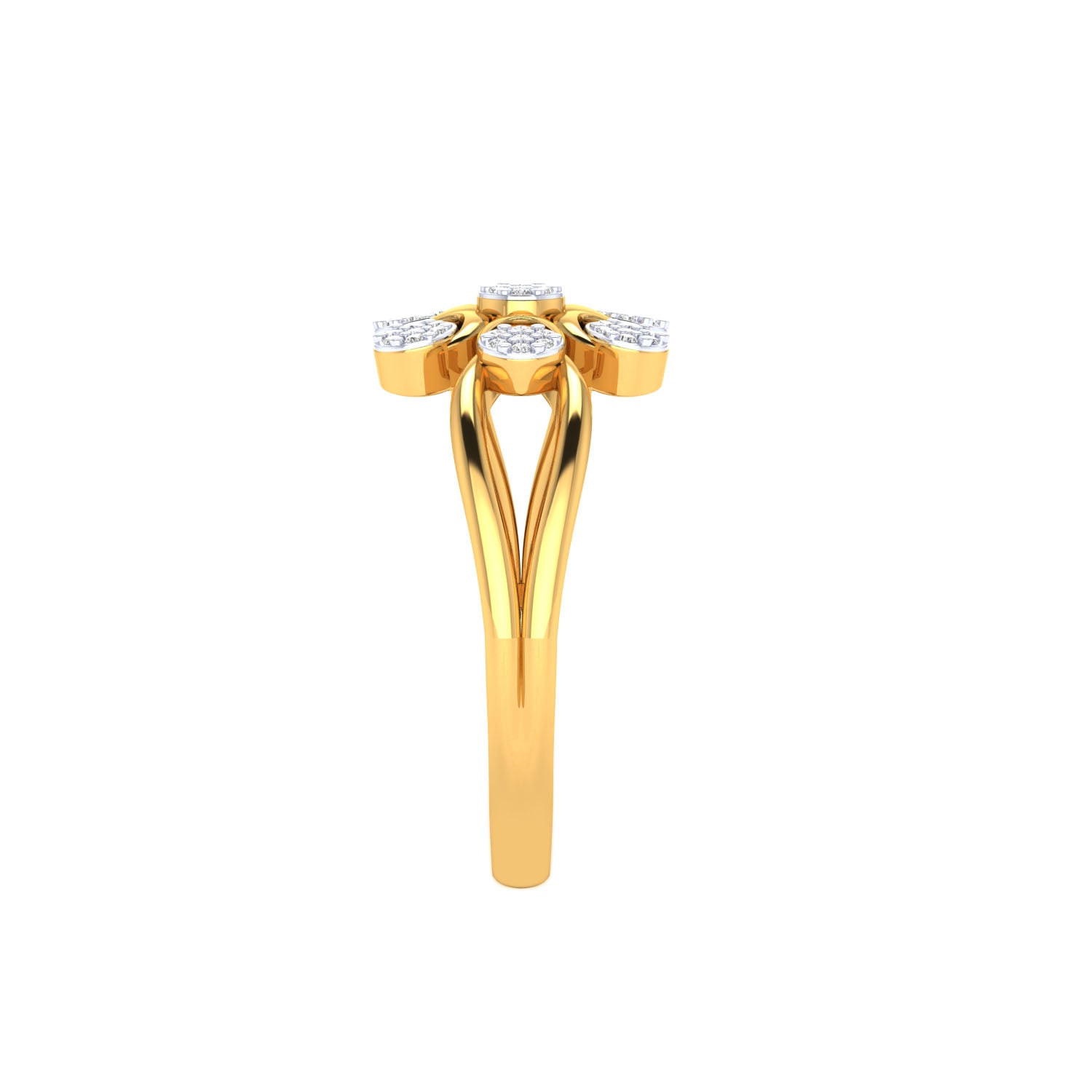 Yellow Gold Ring
