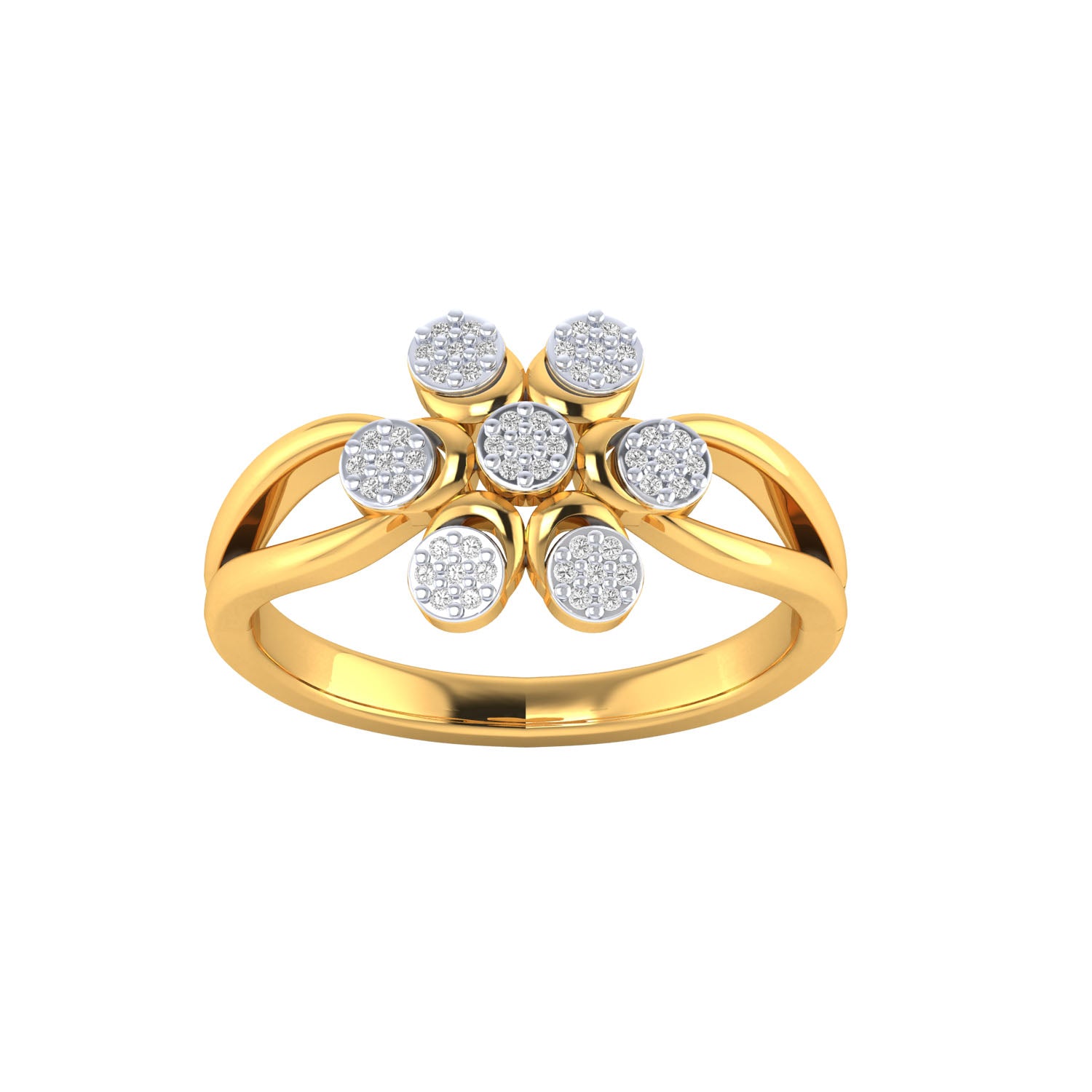 Yellow Gold Ring