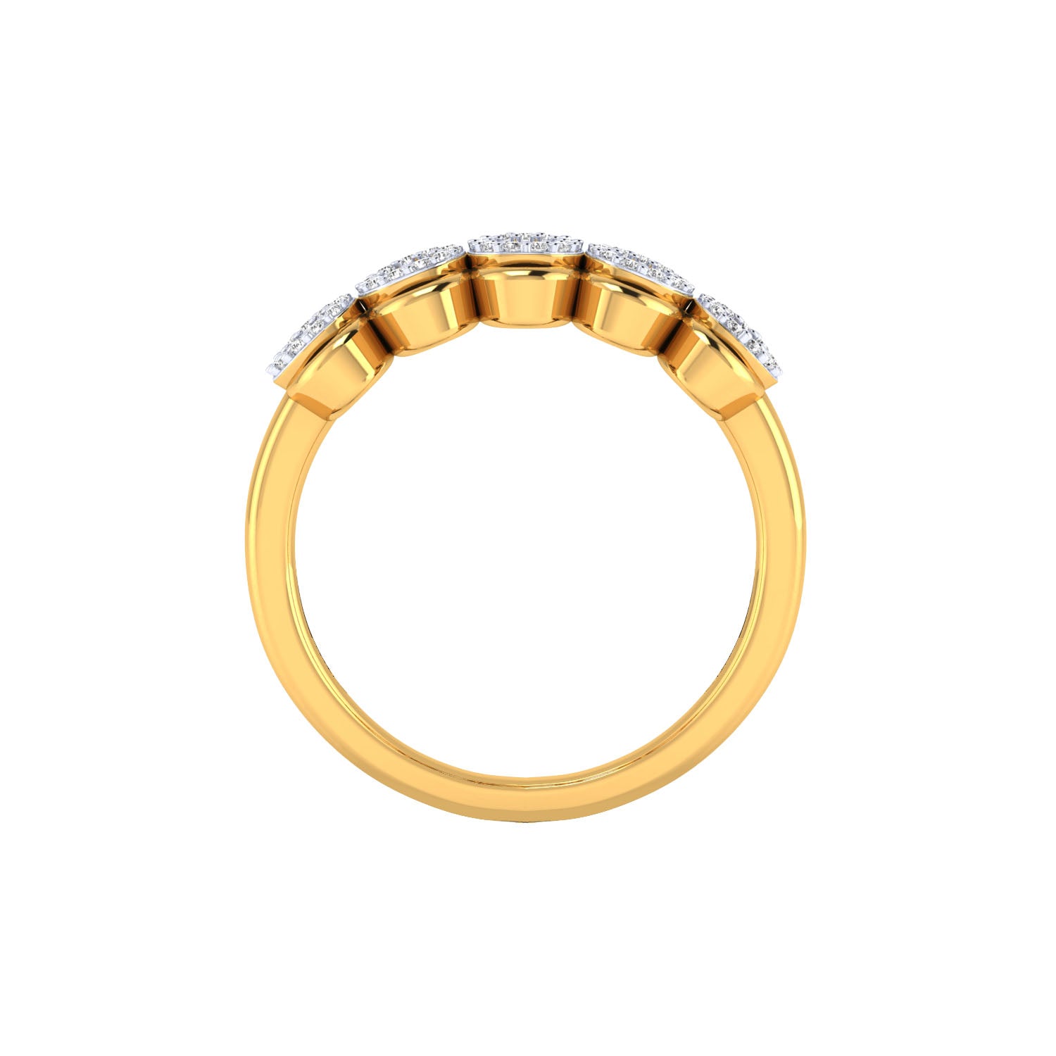 Yellow Gold Ring