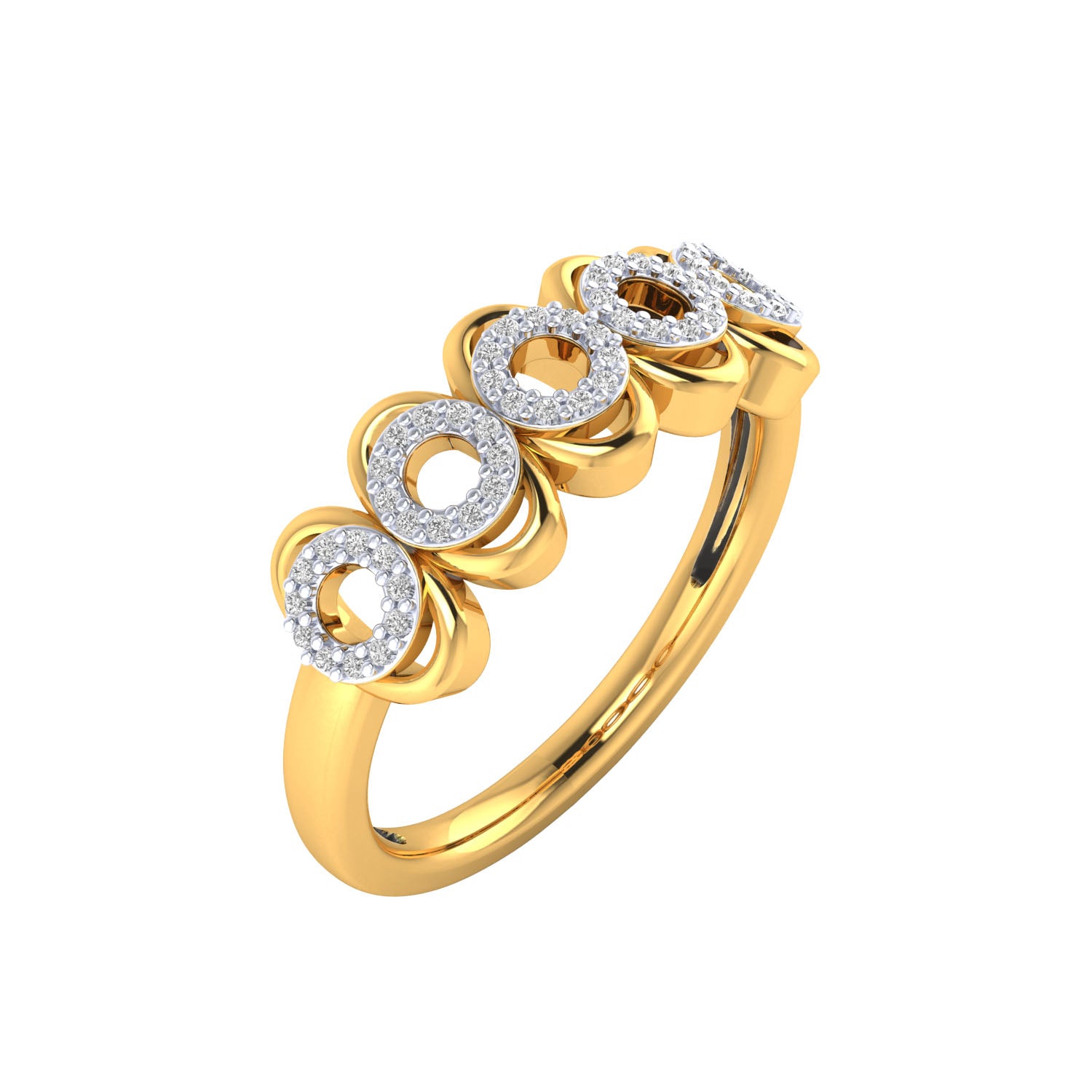 Yellow Gold Ring