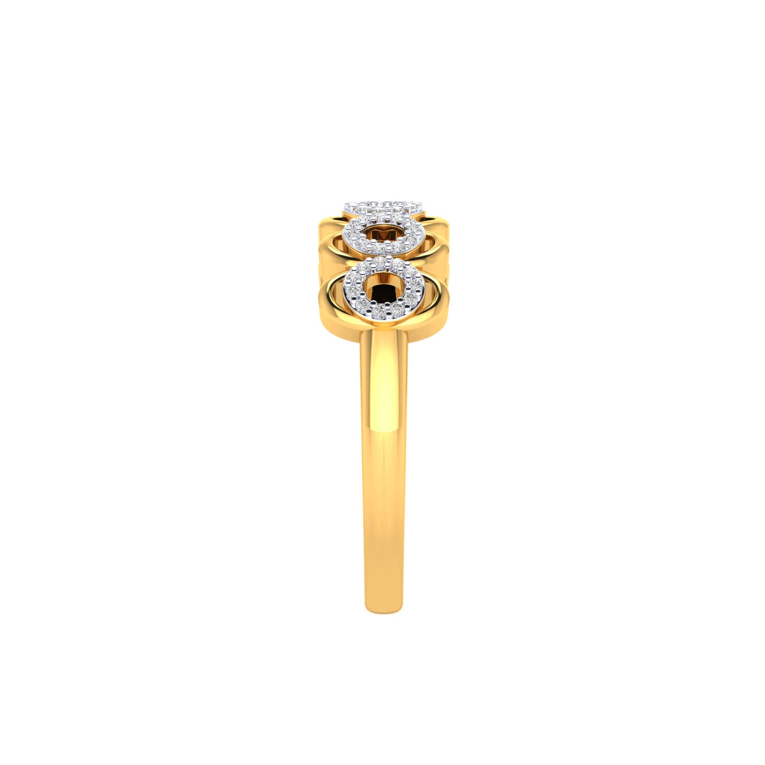 Yellow Gold Ring