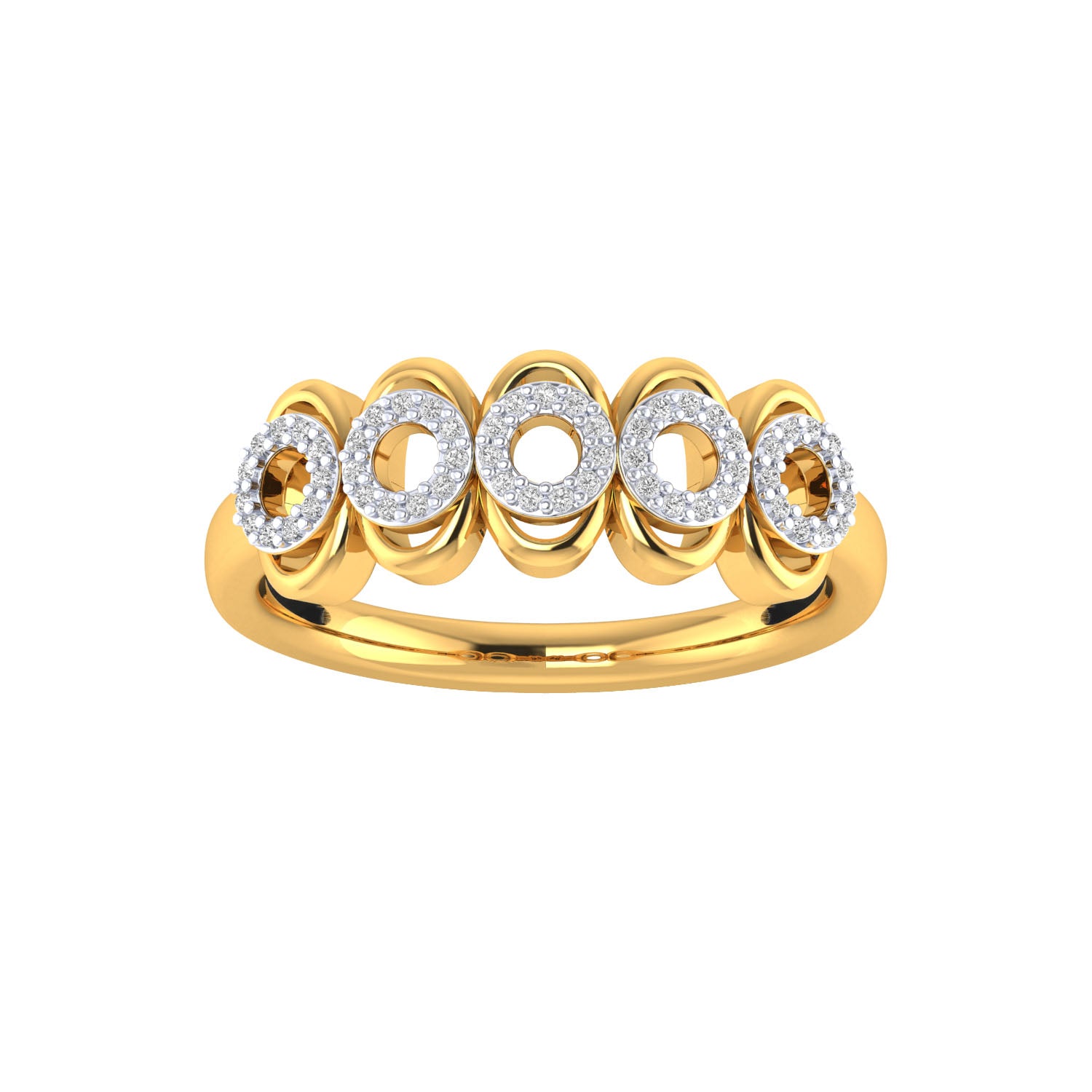 Yellow Gold Ring