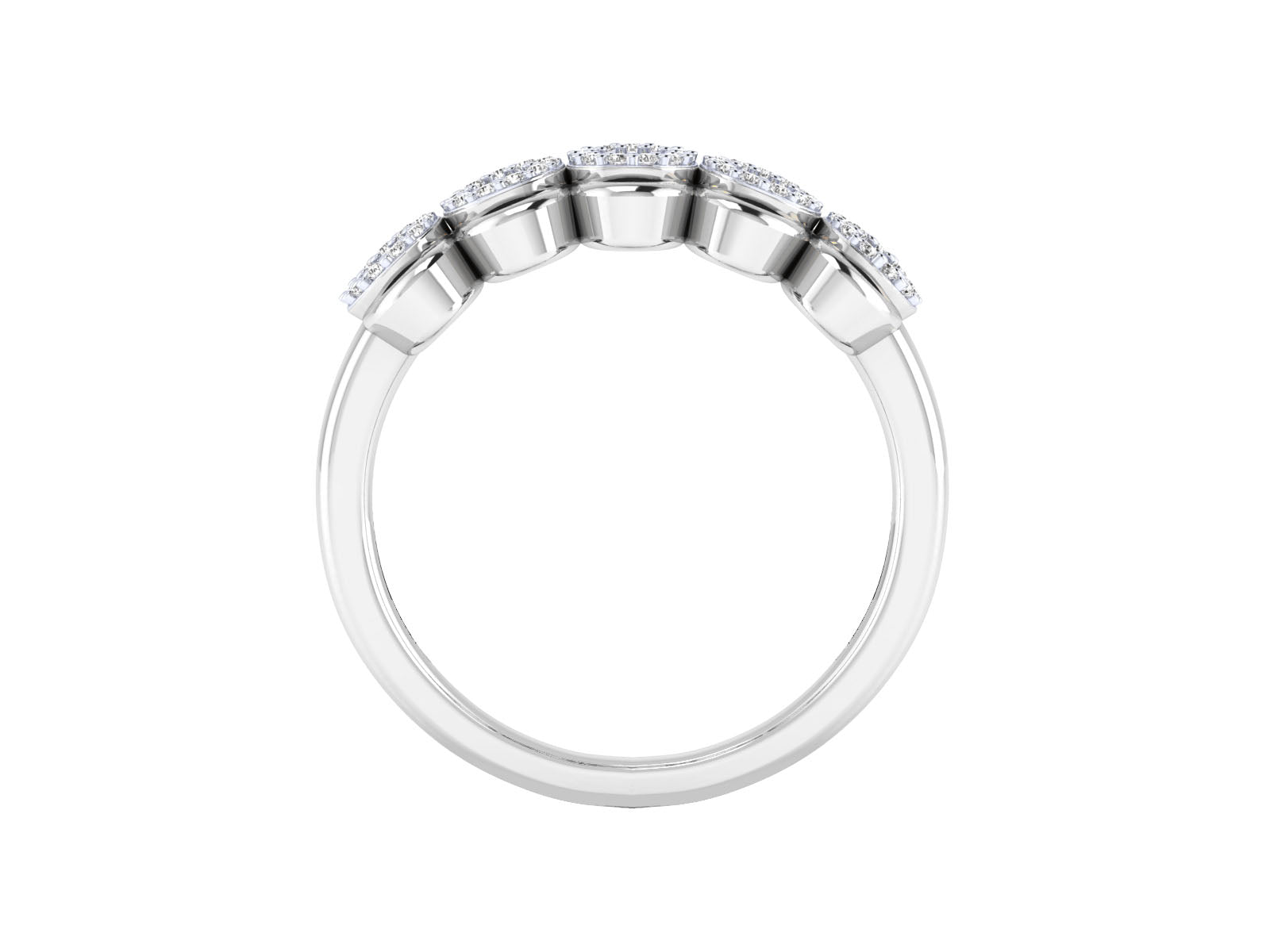 White Gold Ring