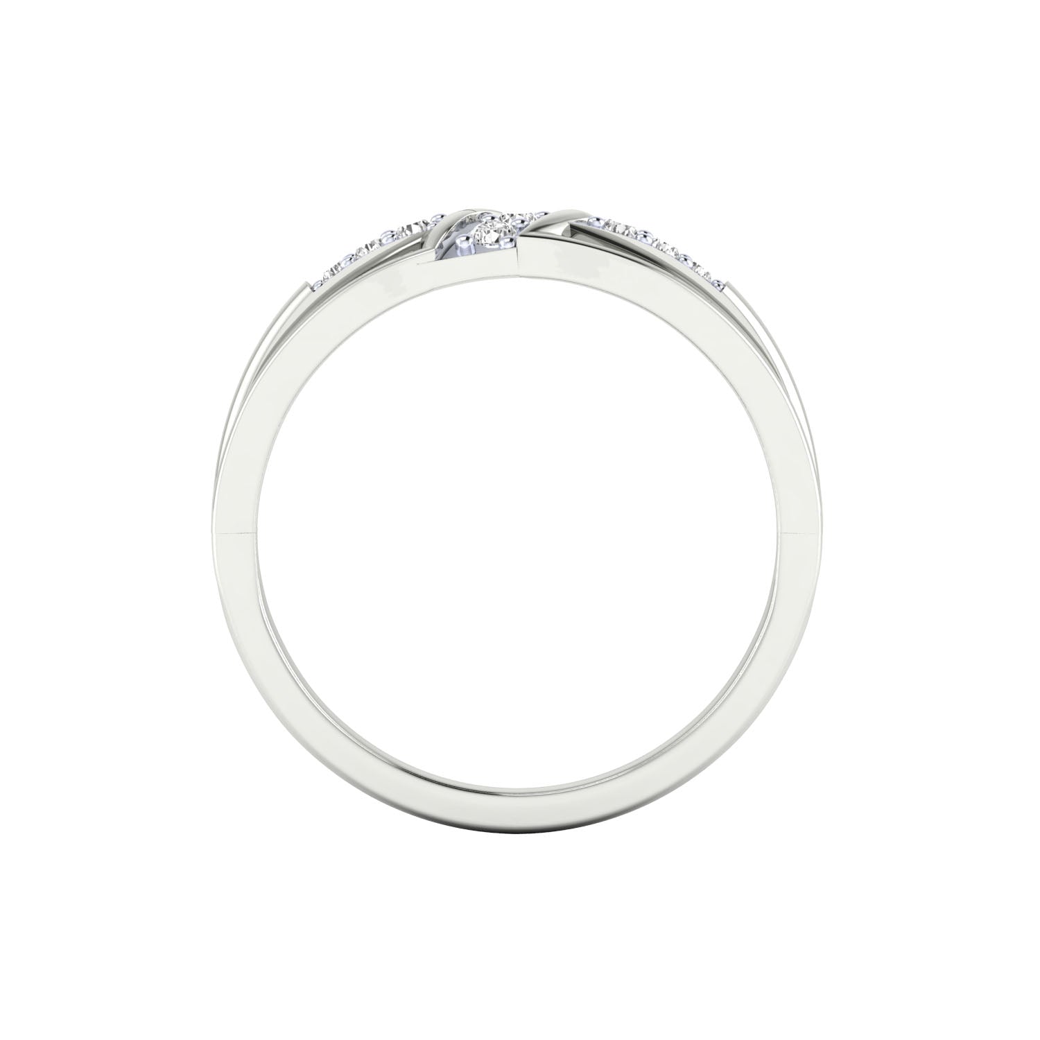White Gold Ring