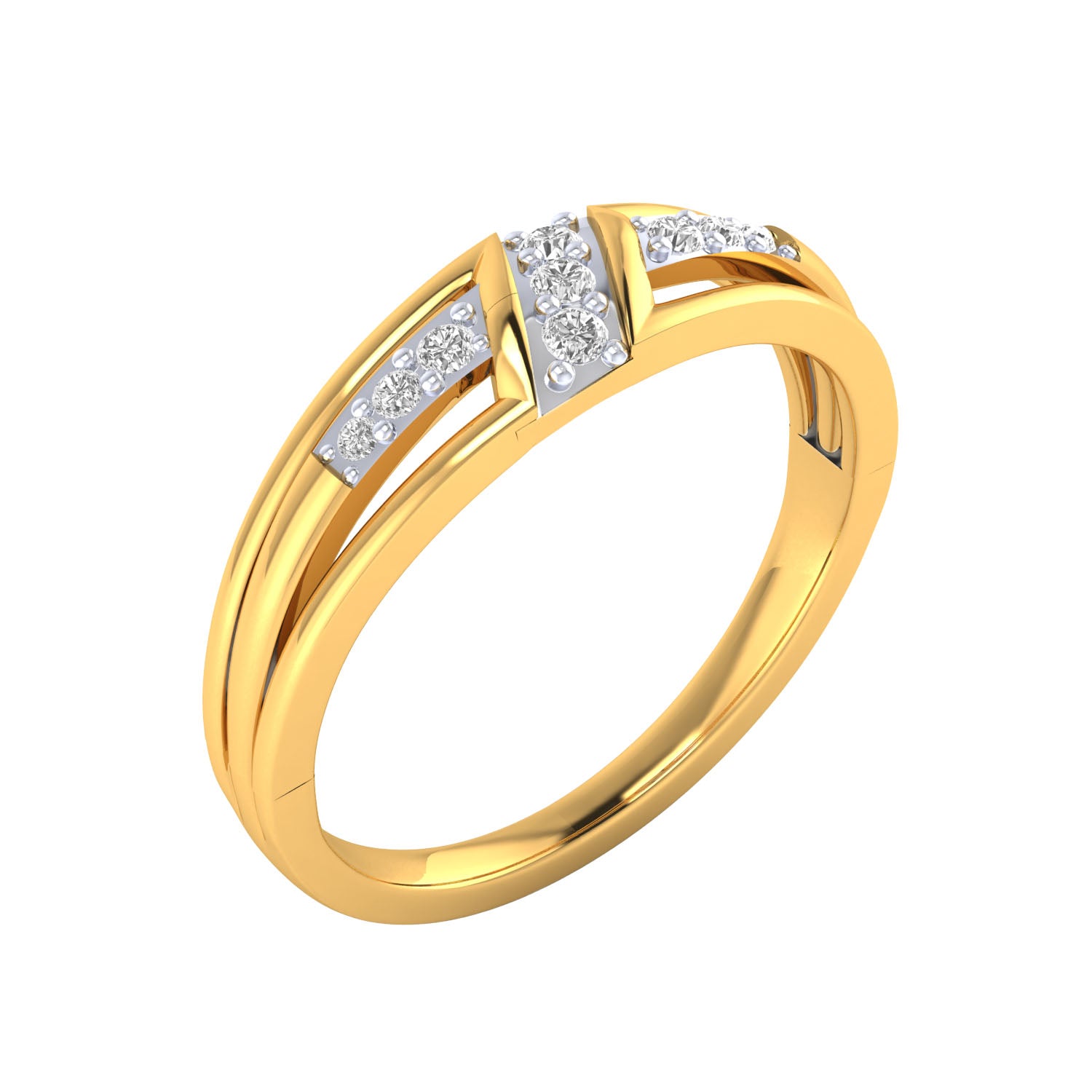Yellow Gold Ring
