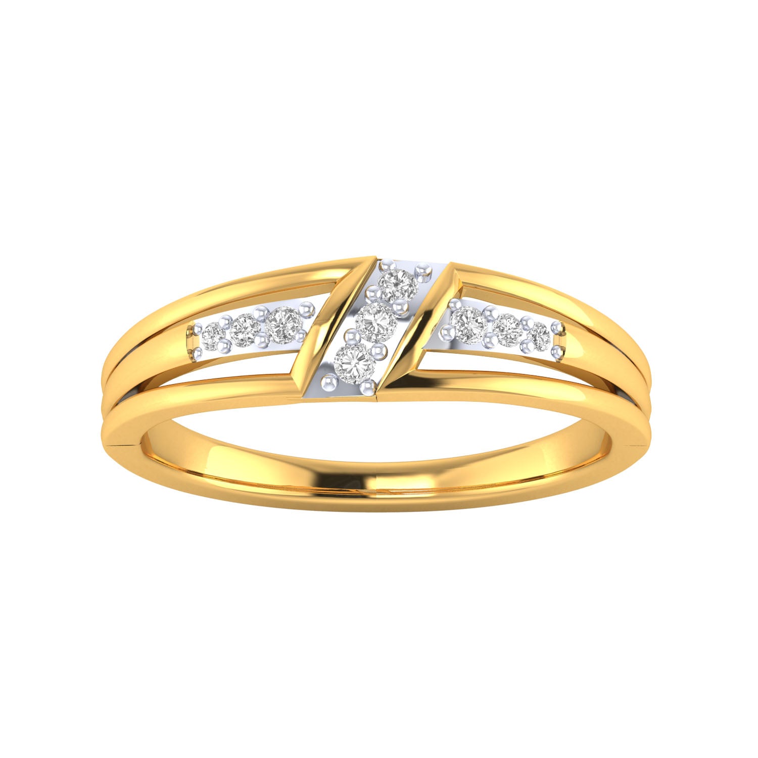 Yellow Gold Ring