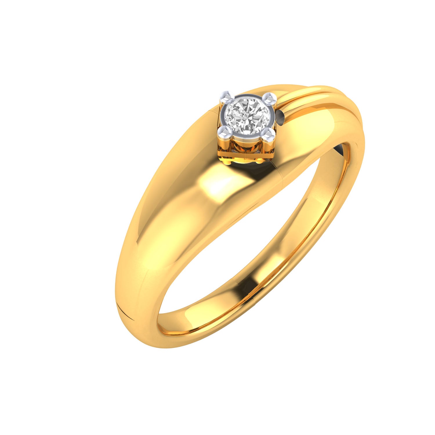 Yellow Gold Ring