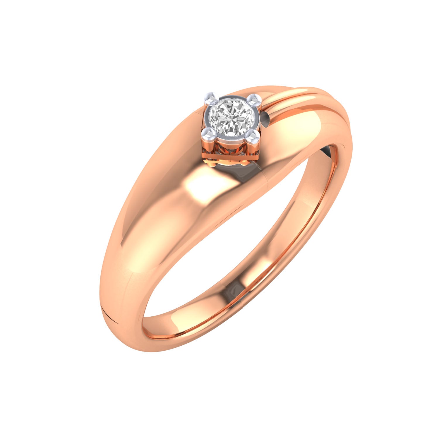 Rose Gold Ring