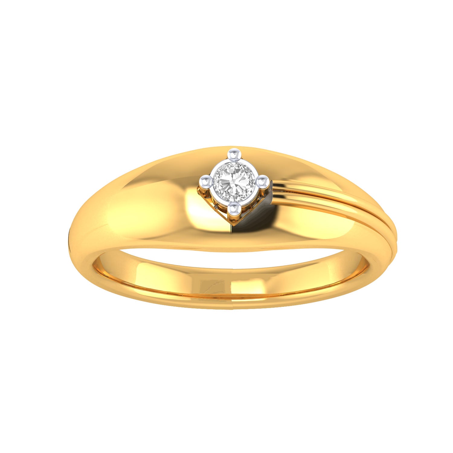 Yellow Gold Ring