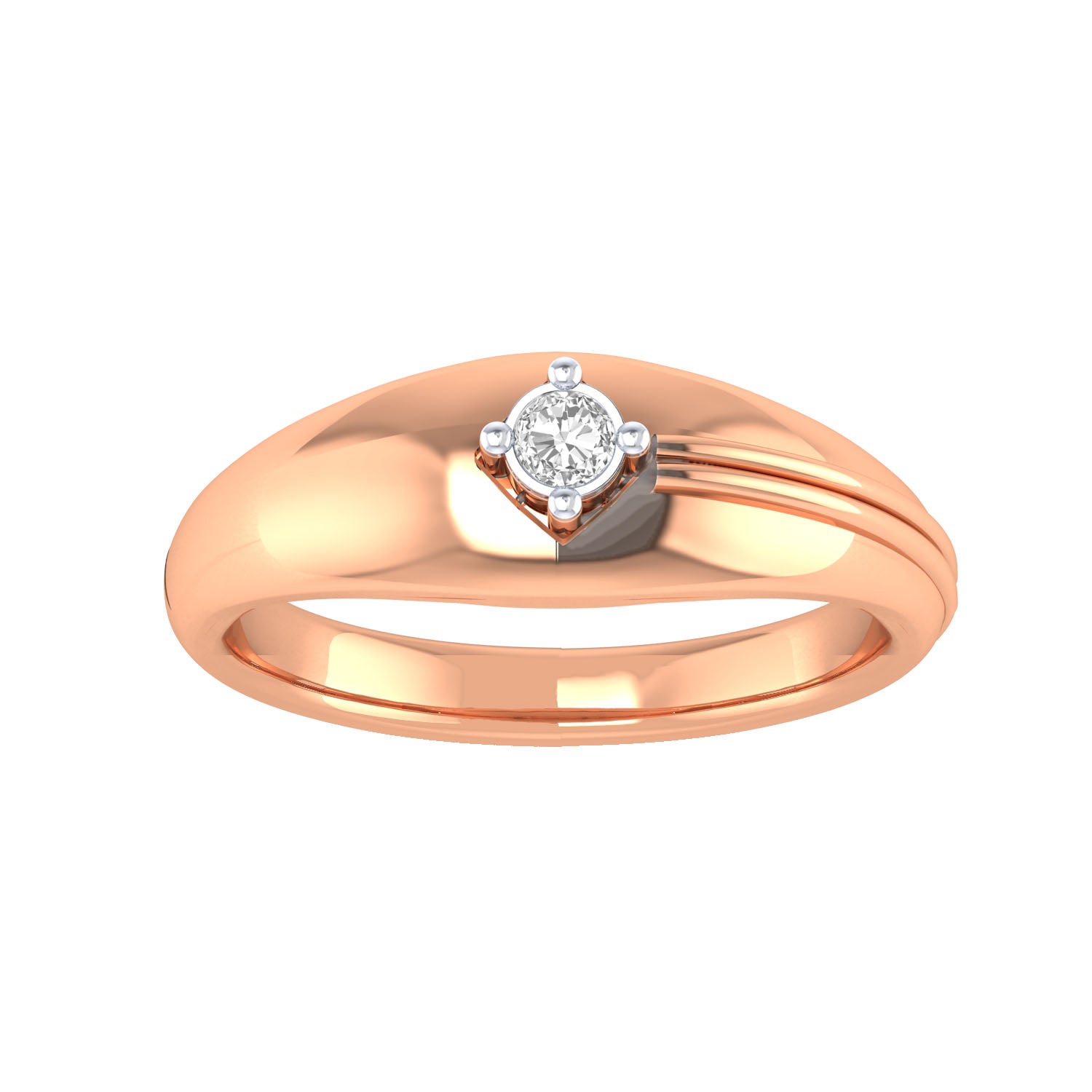 Rose Gold Ring