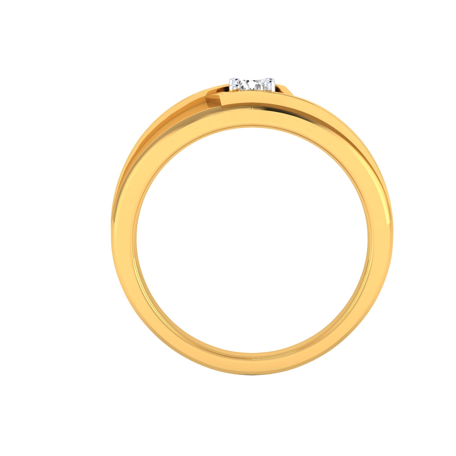 Yellow Gold Ring