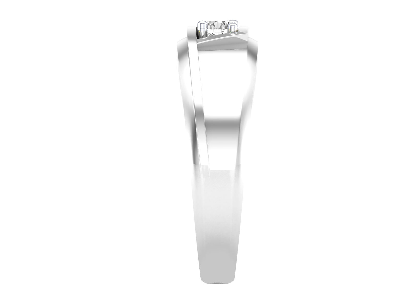 White Gold Ring