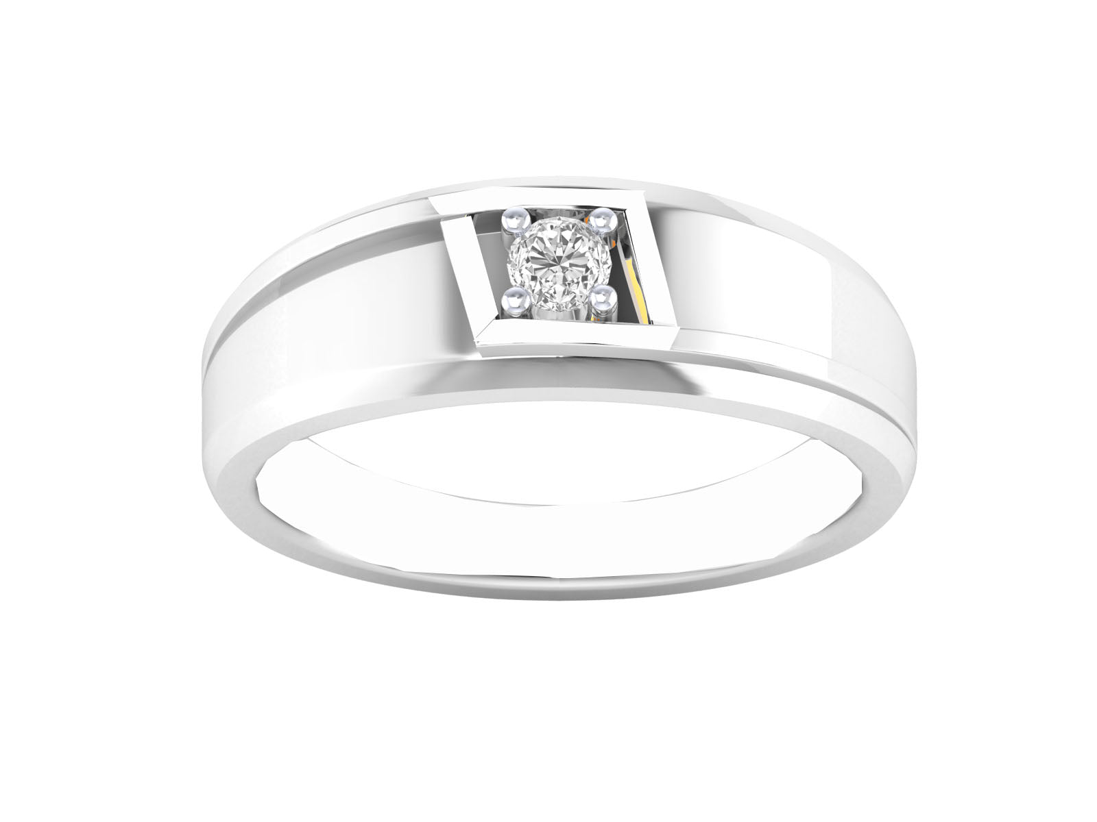 White Gold Ring