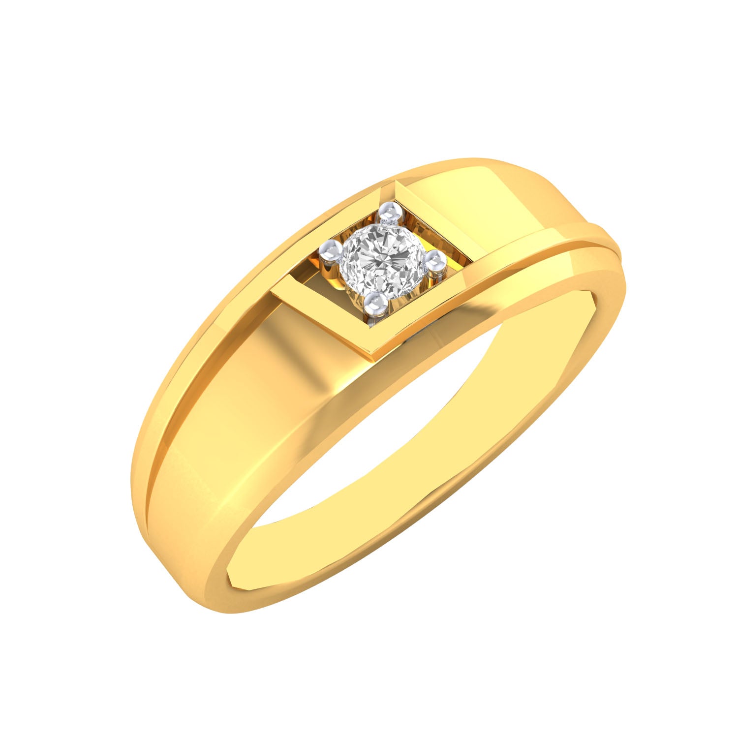 Yellow Gold Ring