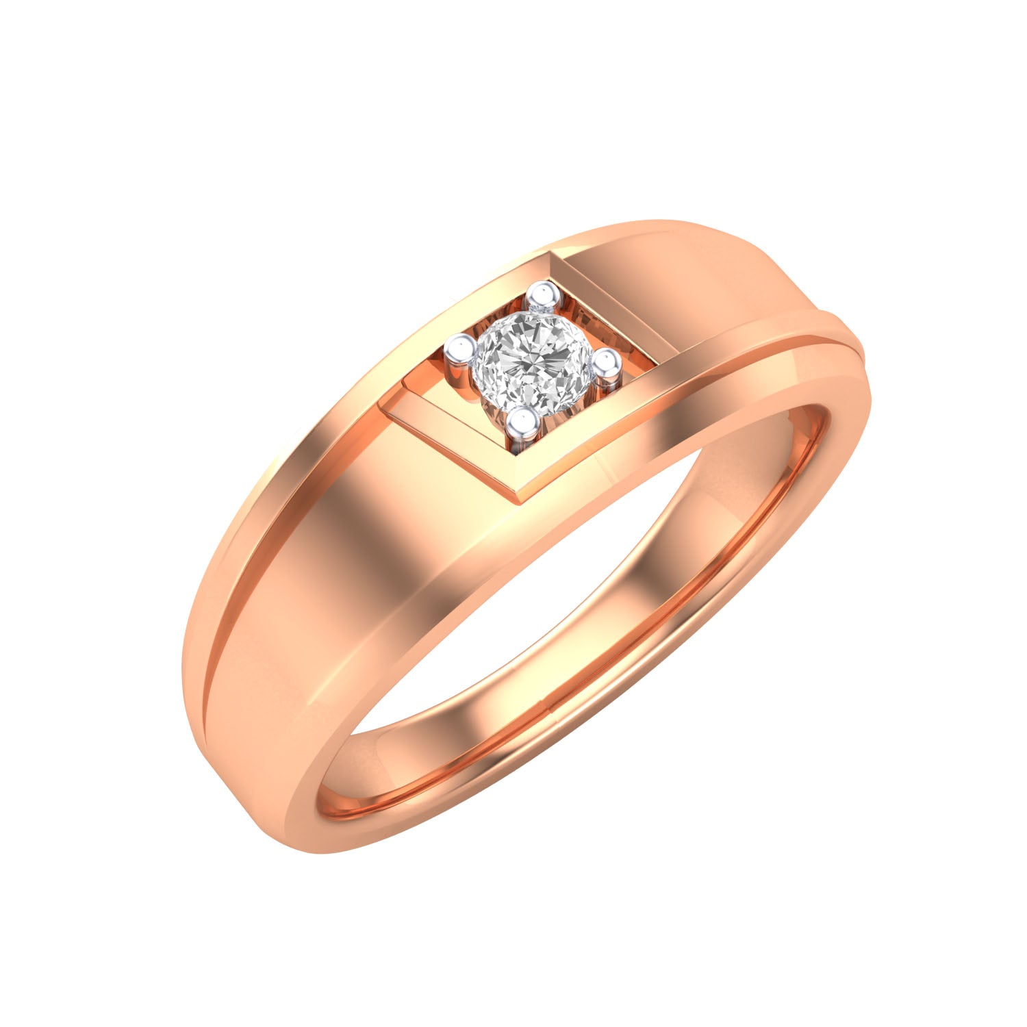 Rose Gold Ring