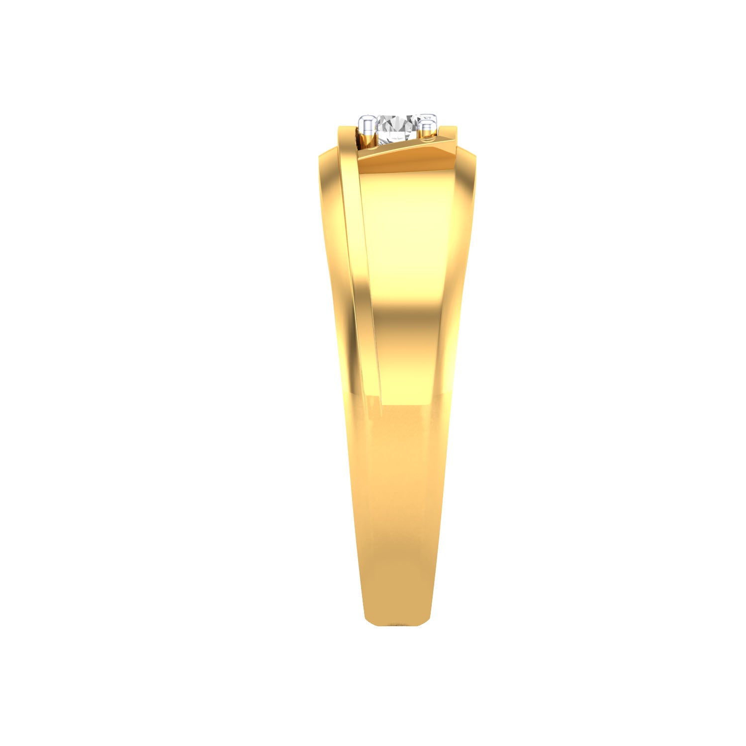 Yellow Gold Ring