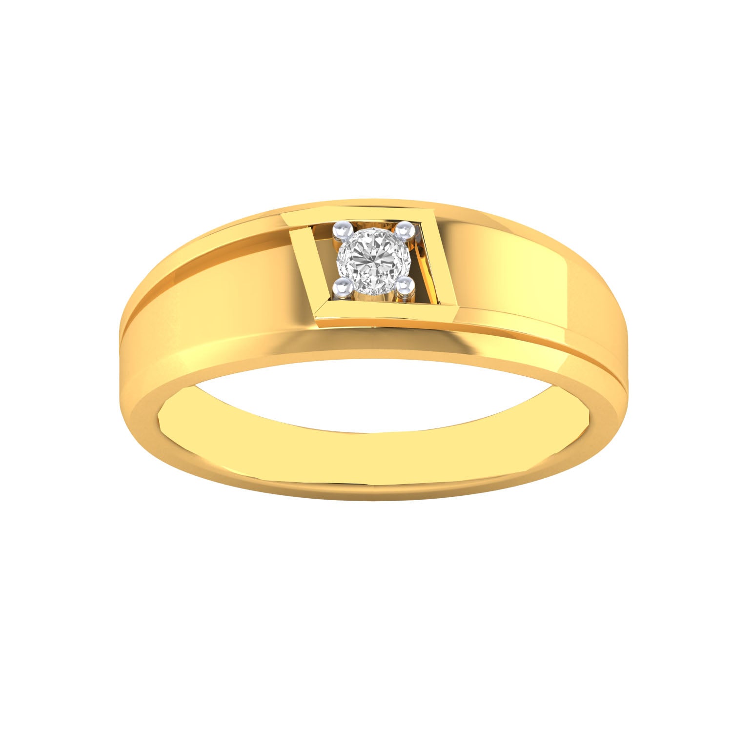 Yellow Gold Ring