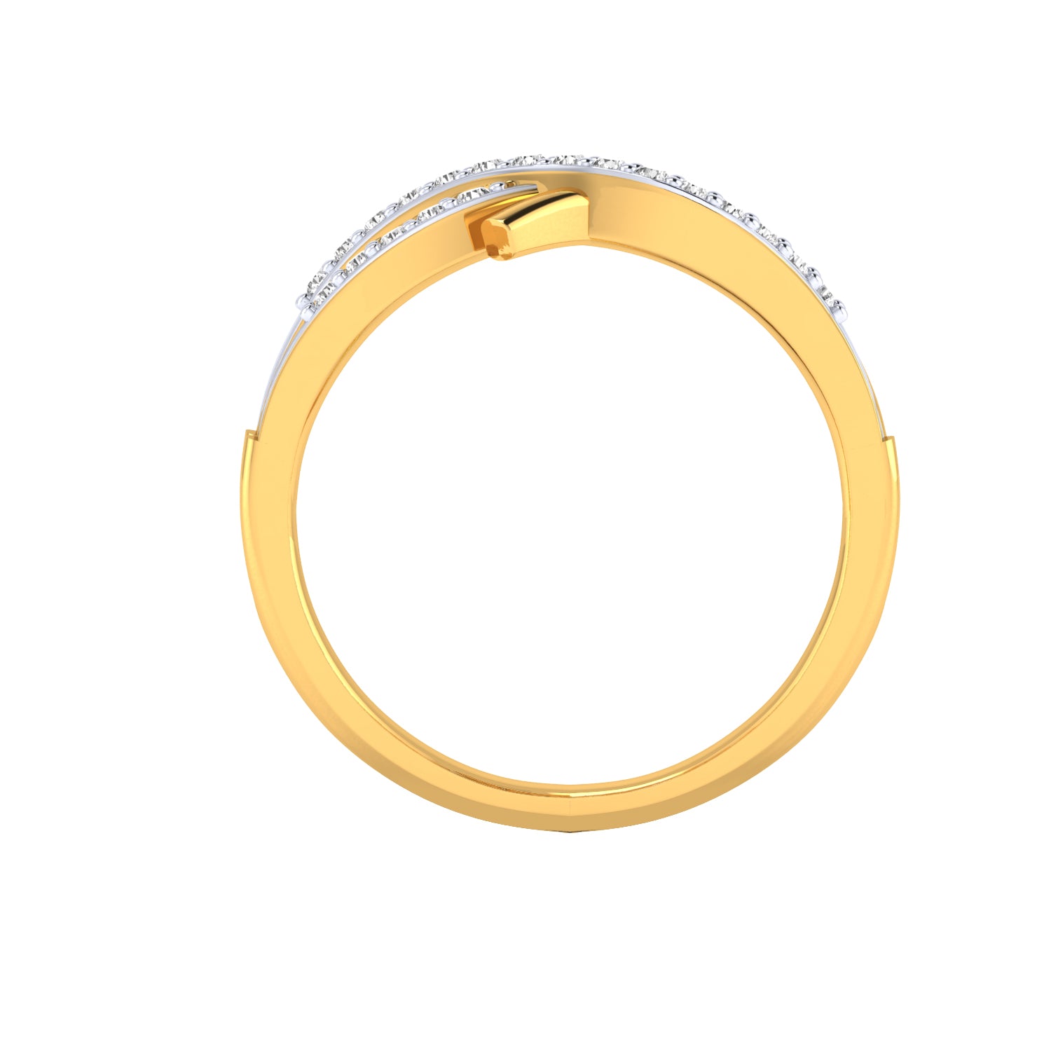Yellow Gold Ring