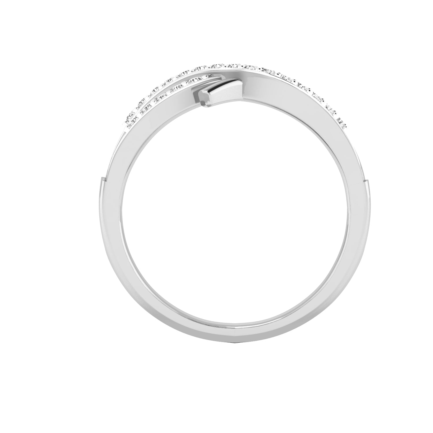 White Gold Ring