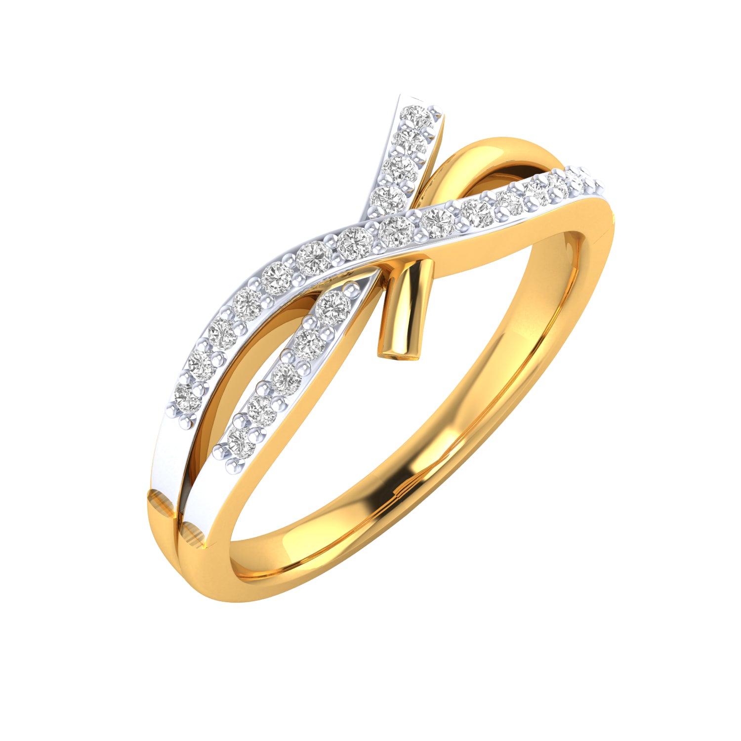 Yellow Gold Ring